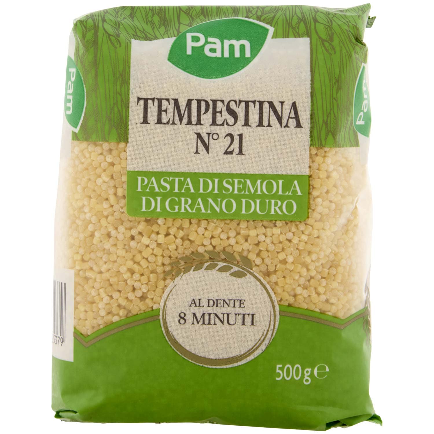 PAM Tempestina N° 21 Pasta di Semola di Grano Duro 500 g – immagine 3