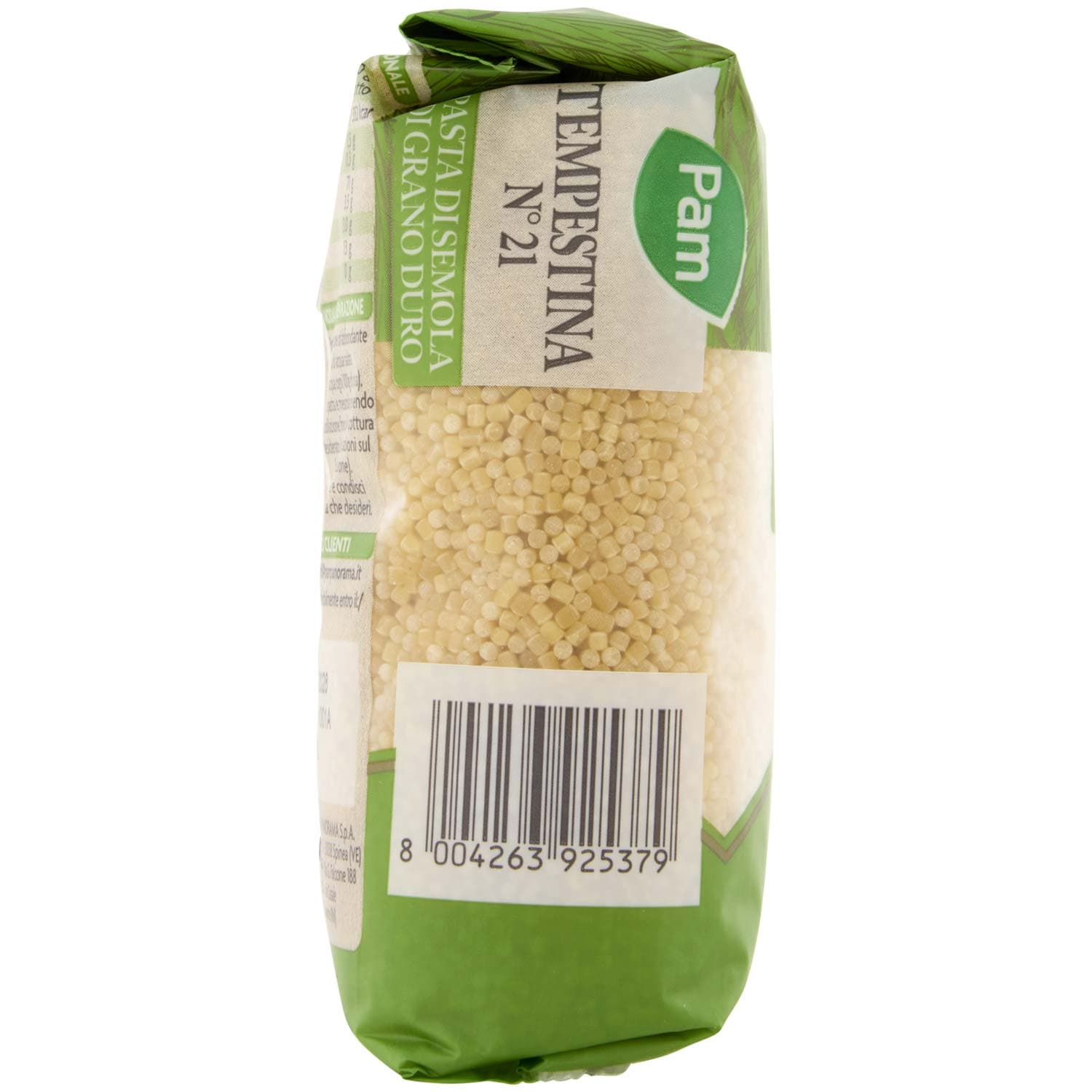 PAM Tempestina N° 21 Pasta di Semola di Grano Duro 500 g – immagine 4