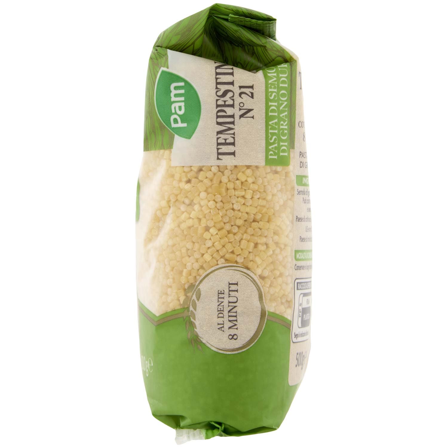PAM Tempestina N° 21 Pasta di Semola di Grano Duro 500 g – immagine 6