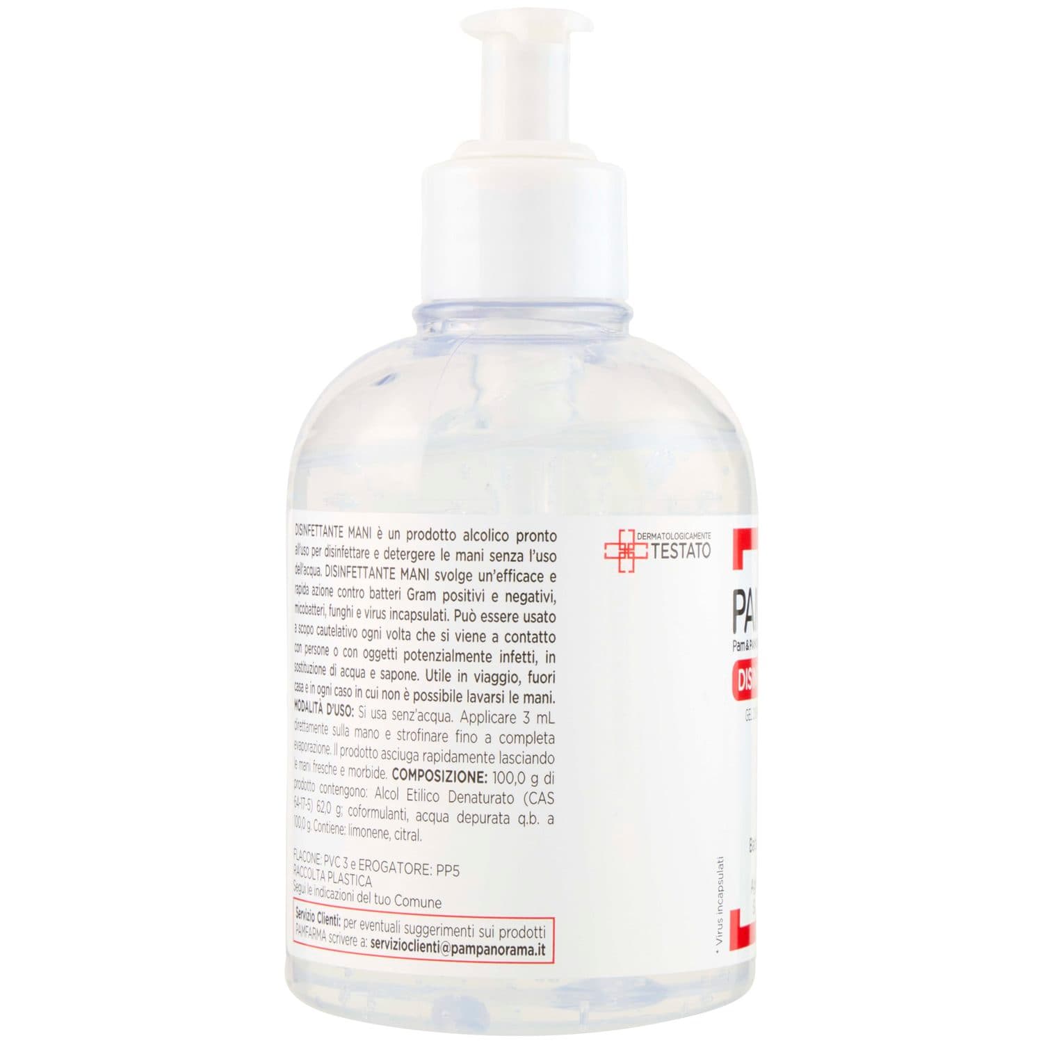 PAMFARMA Disinfettante Mani 300 mL – immagine 4