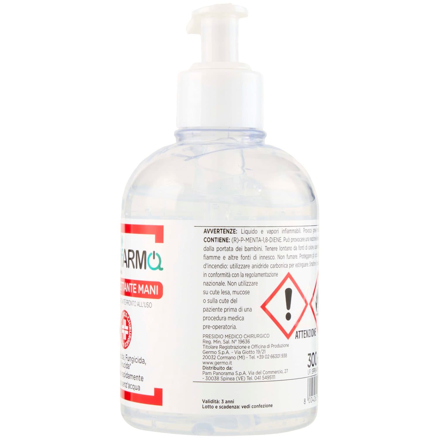 PAMFARMA Disinfettante Mani 300 mL – immagine 6
