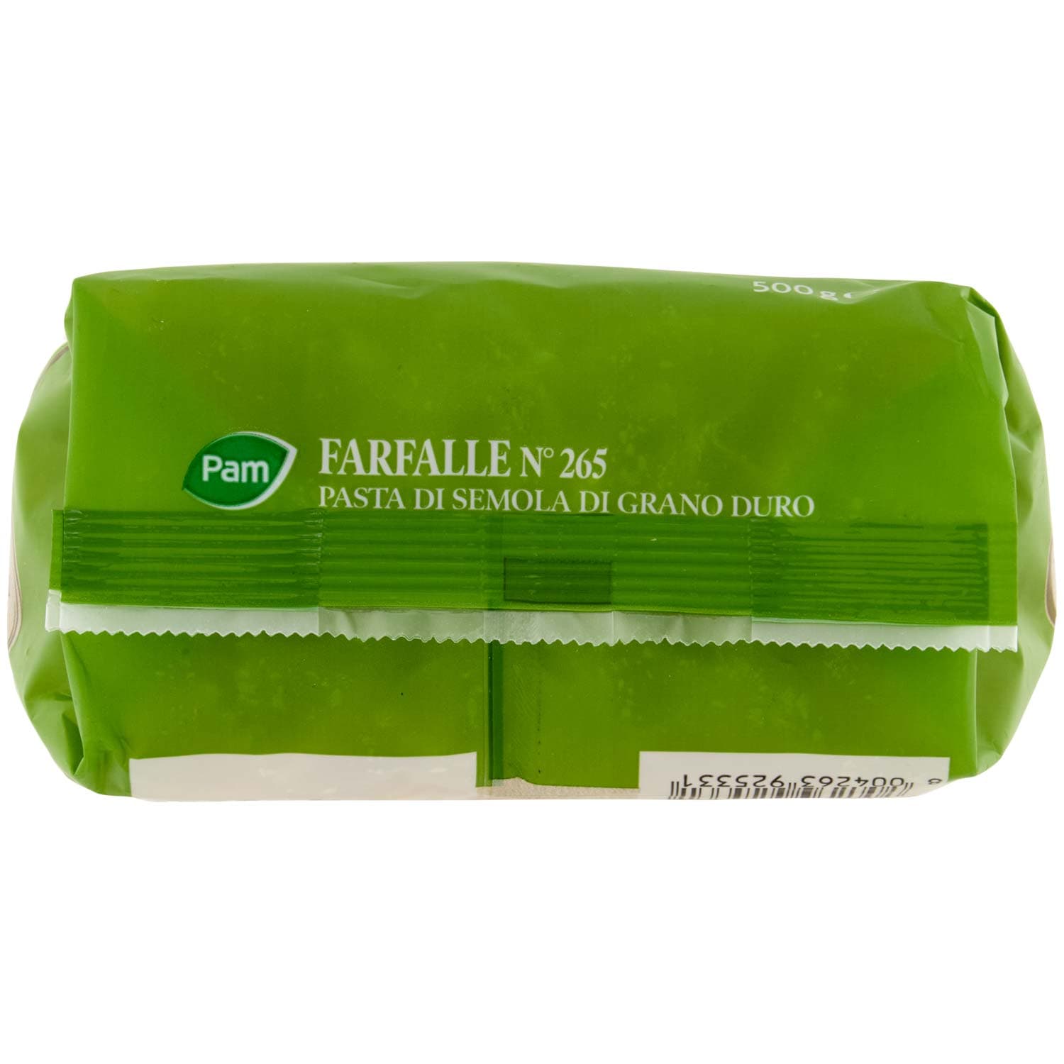 PAM Farfalle N° 265 Pasta di Semola di Grano Duro 500 g – immagine 8