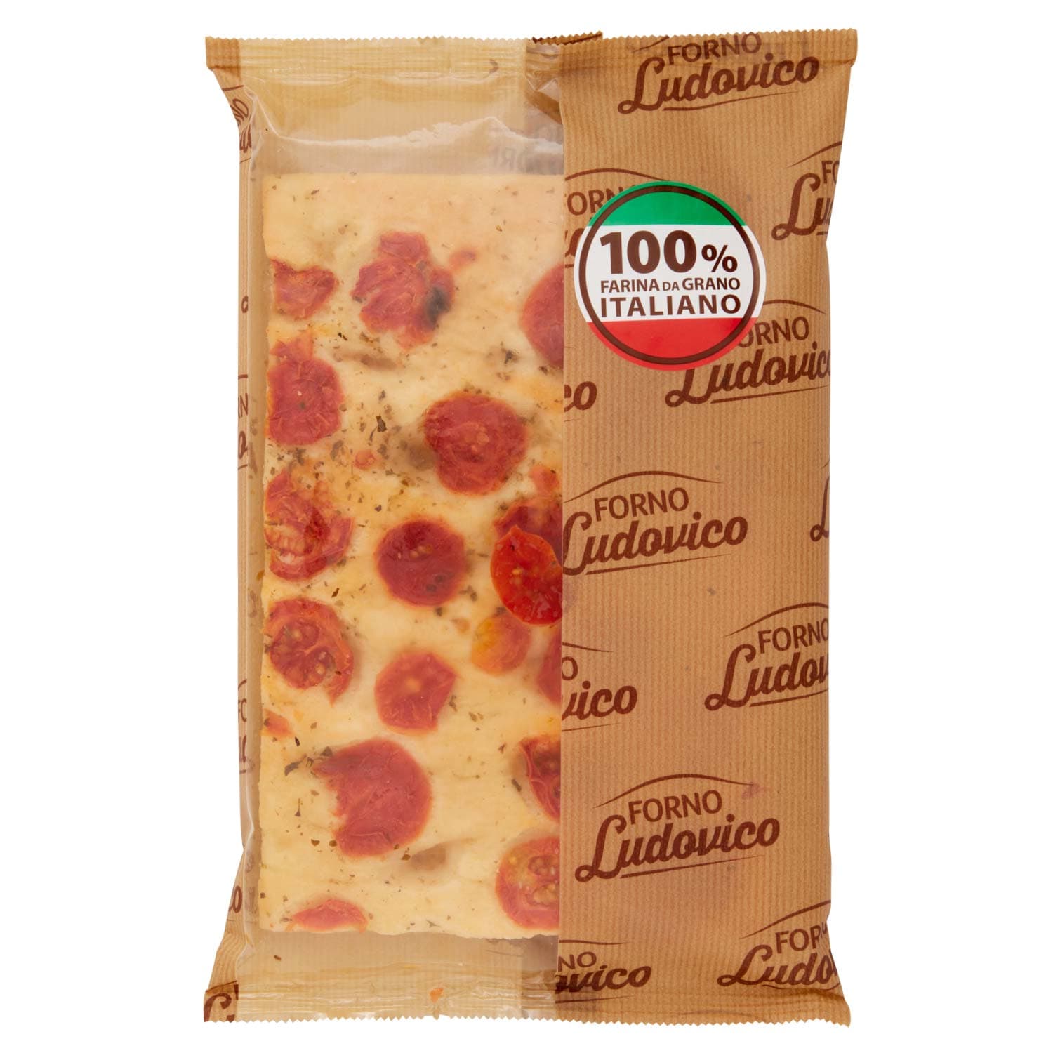 Forno Ludovico Focaccia Tradizionale con Pomodorini 170 g – immagine 3