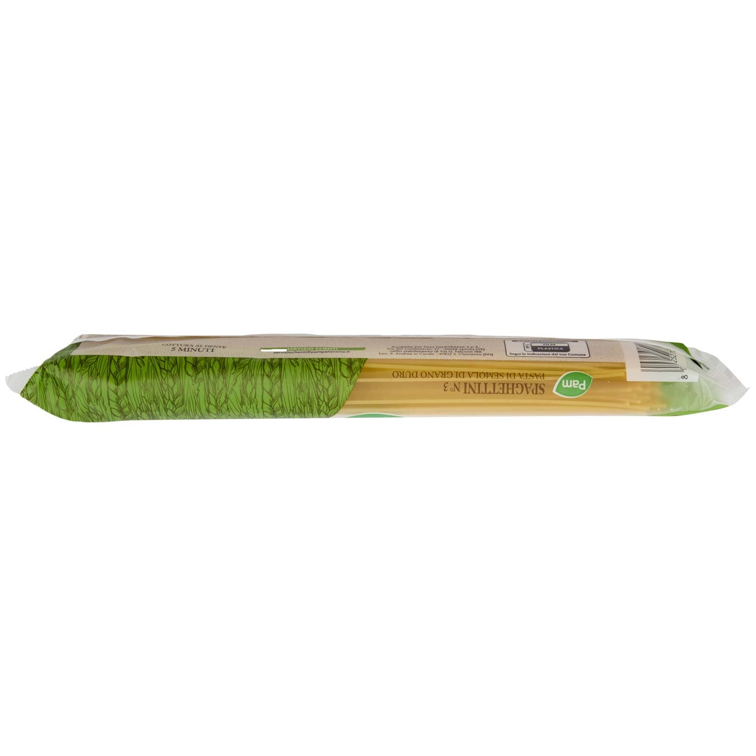 PAM Spaghettini N° 3 Pasta di Semola di Grano Duro 500 g – immagine 7