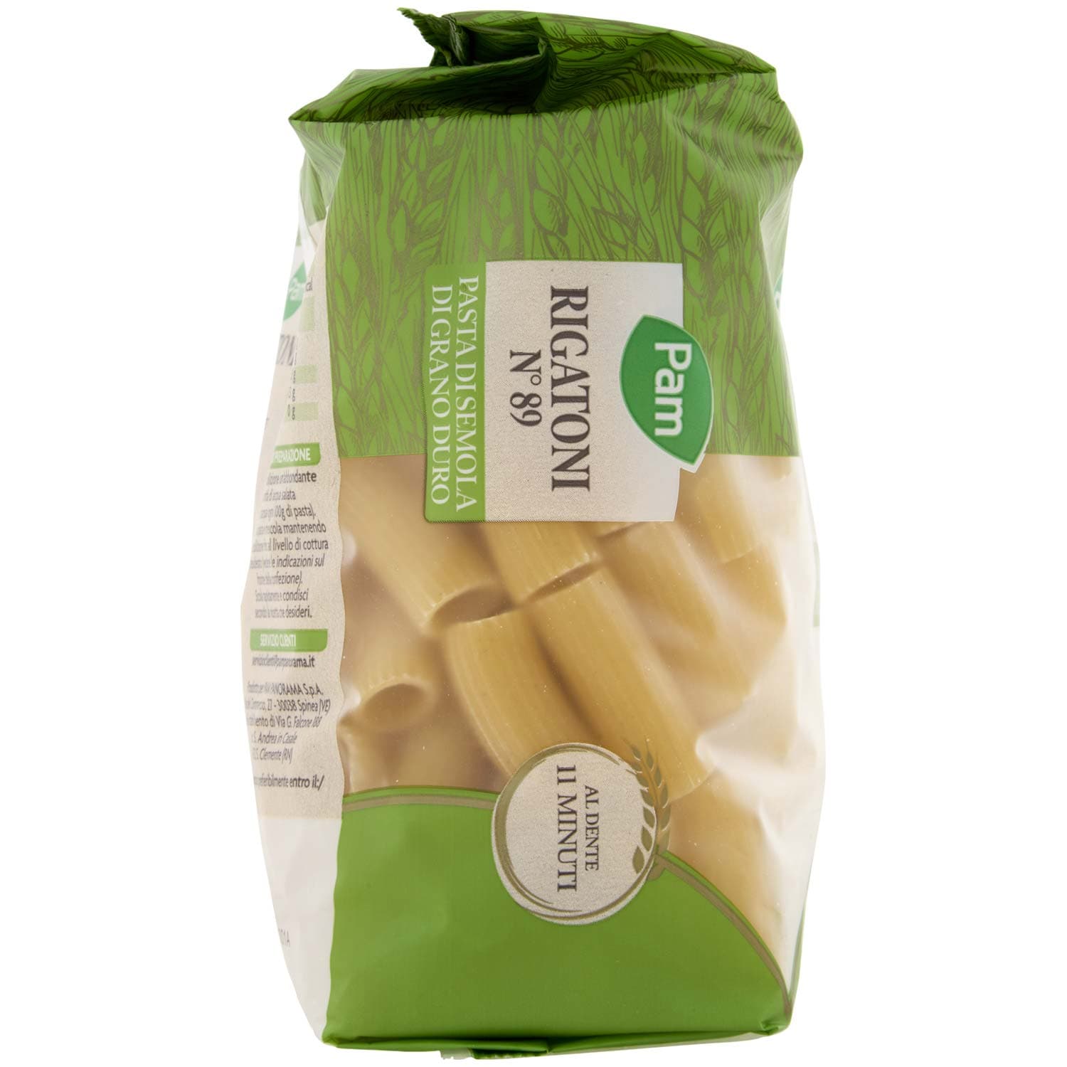 PAM Rigatoni N° 89 Pasta di Semola di Grano Duro 500 g – immagine 4