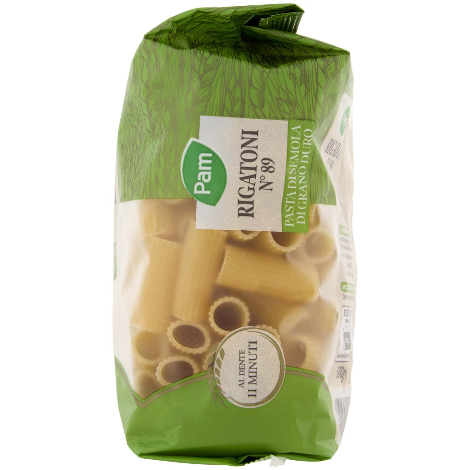 PAM Rigatoni N° 89 Pasta di Semola di Grano Duro 500 g – immagine 6