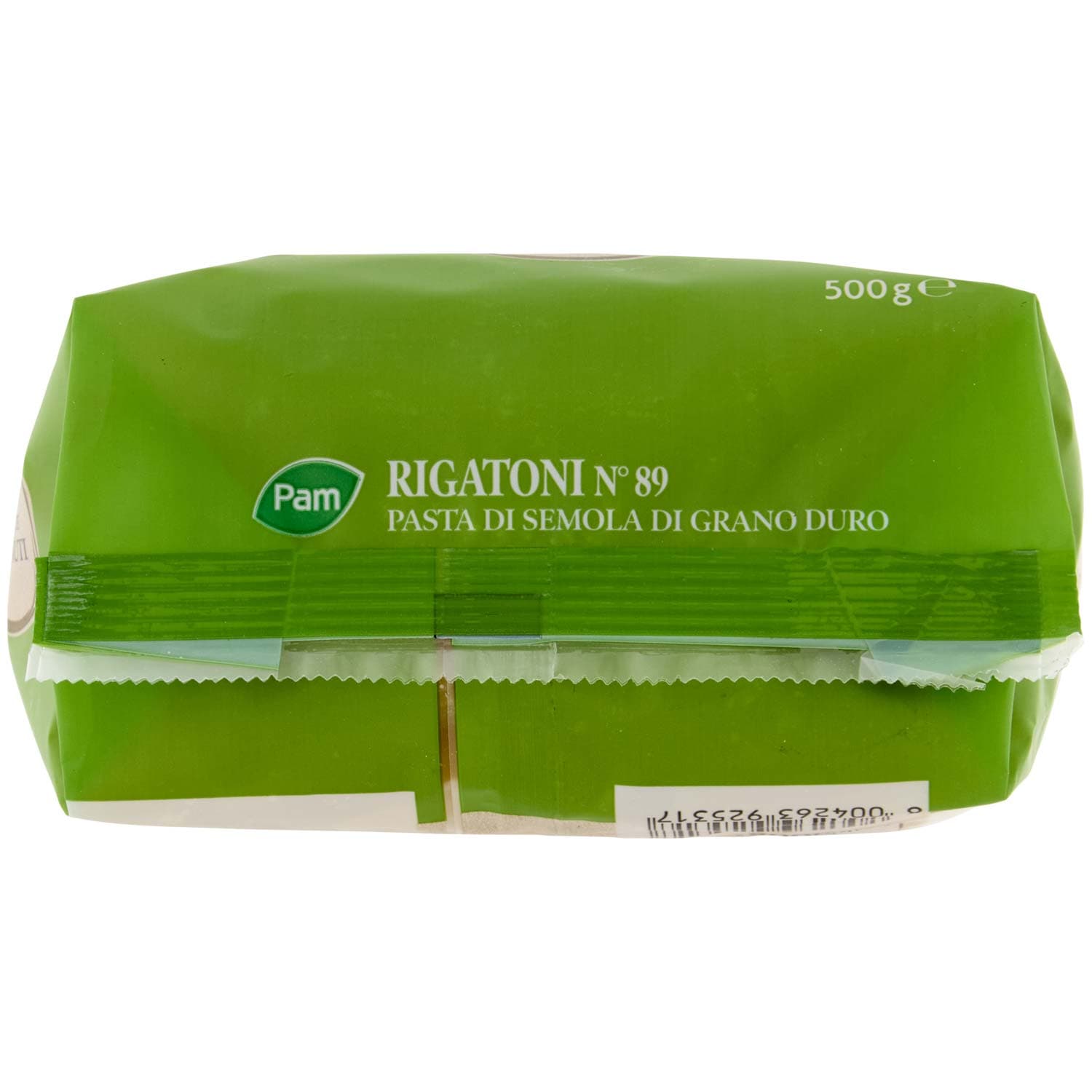 PAM Rigatoni N° 89 Pasta di Semola di Grano Duro 500 g – immagine 8