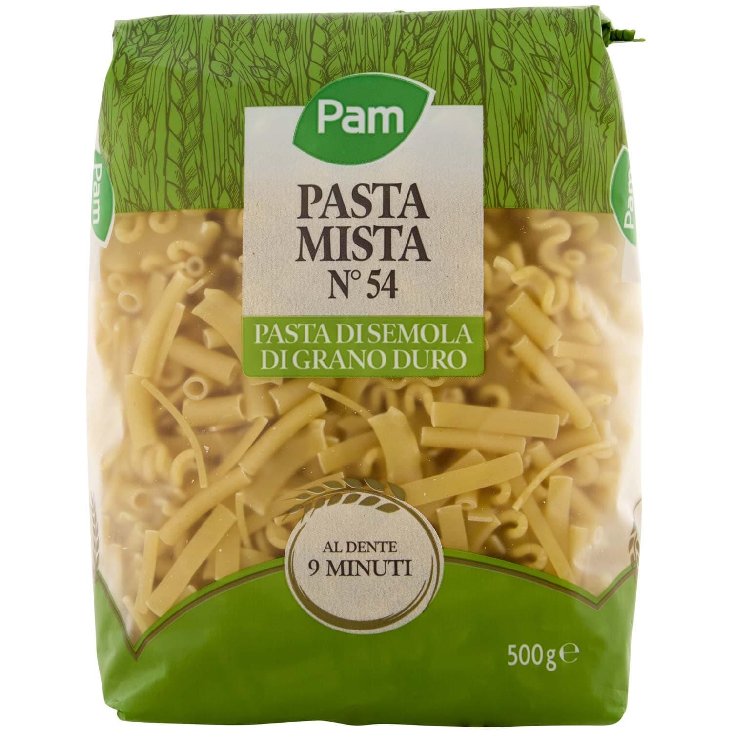 PAM Pasta Mista N° 54 Pasta di Semola di Grano Duro 500 g – immagine 3