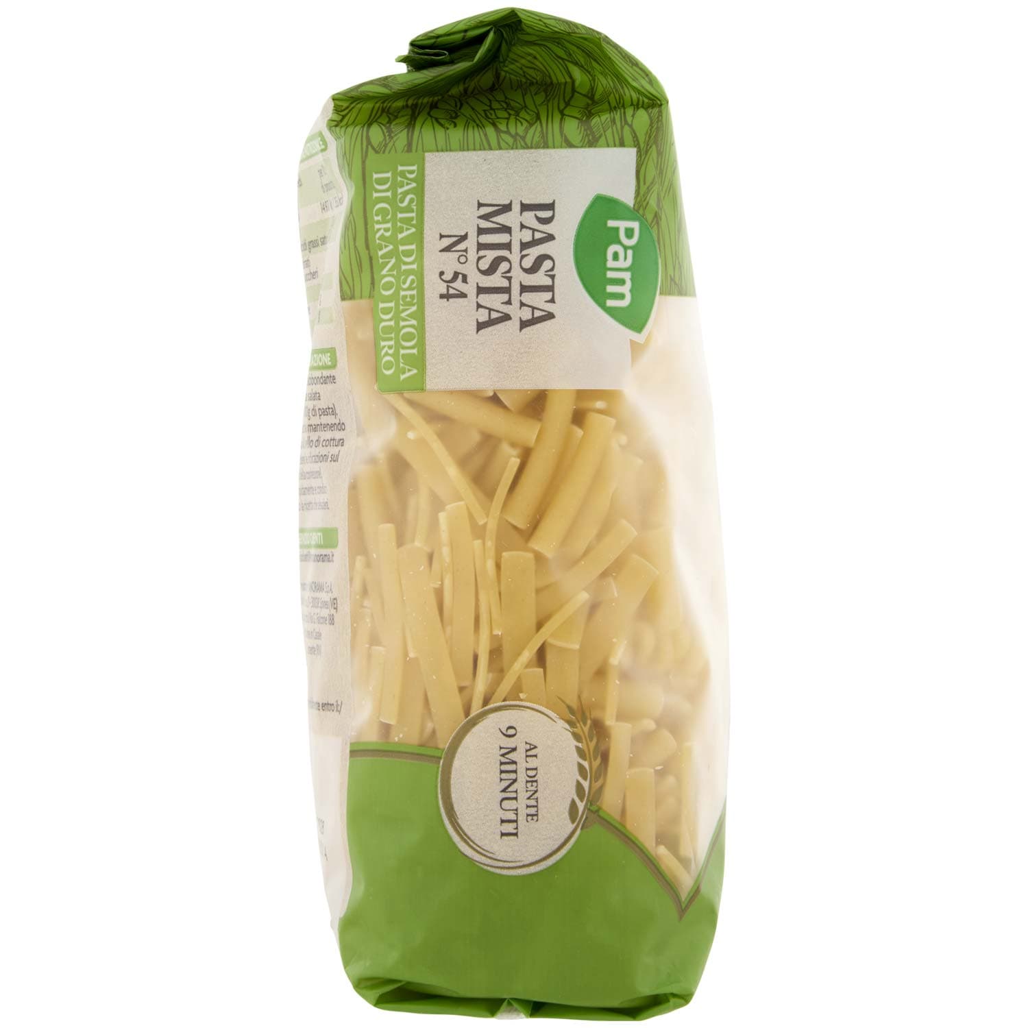 PAM Pasta Mista N° 54 Pasta di Semola di Grano Duro 500 g – immagine 4