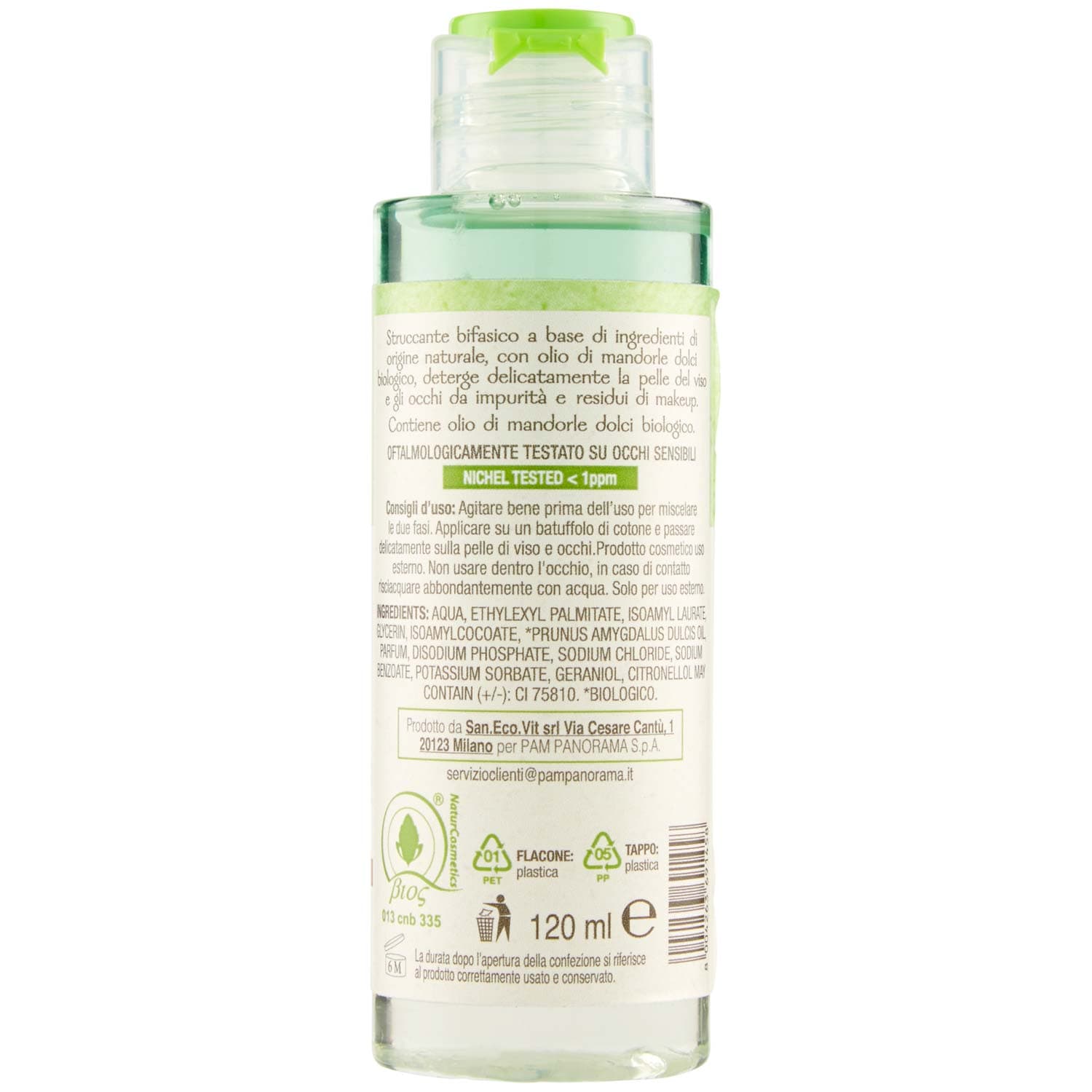 ARKALIA BIO Struccante Bifasico con Olio di Mandorle Dolci 120 ml – immagine 5