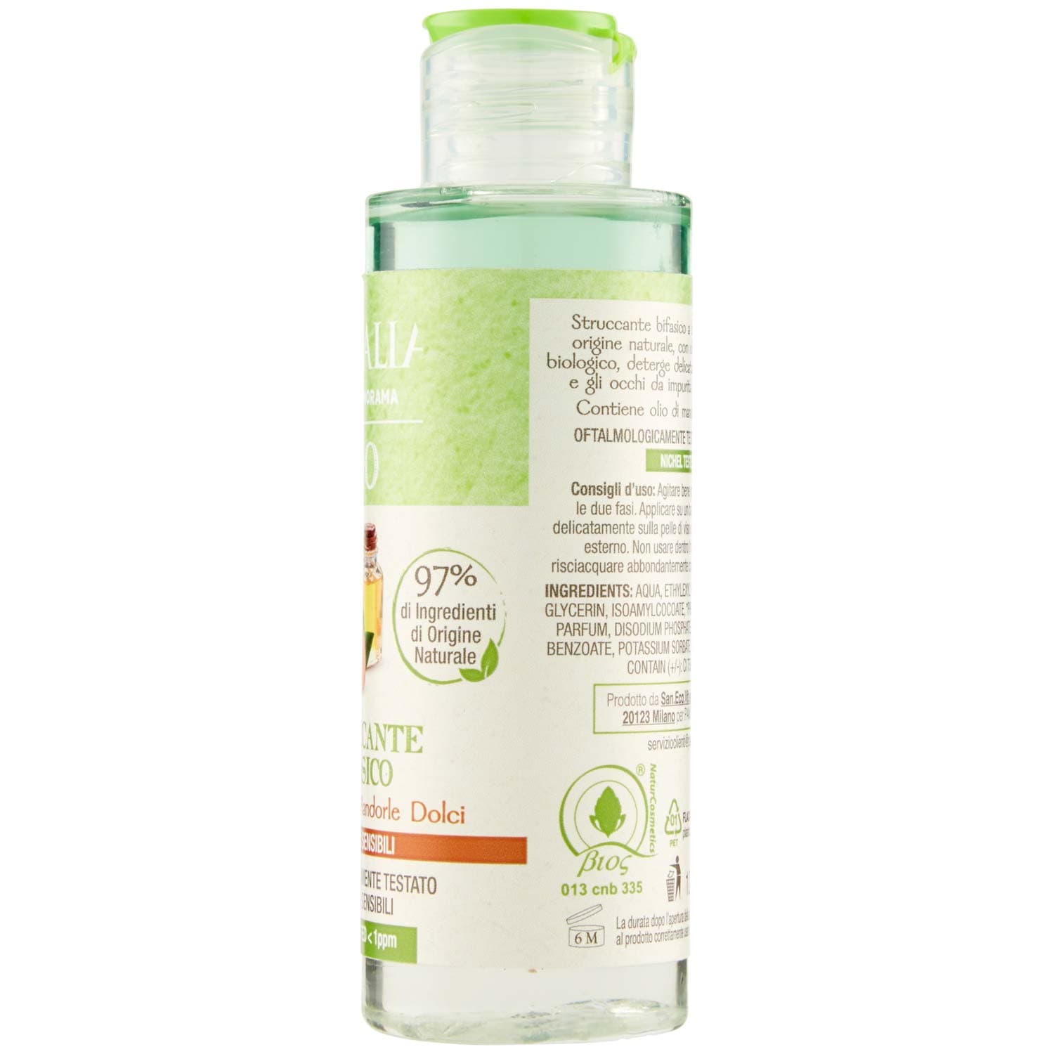 ARKALIA BIO Struccante Bifasico con Olio di Mandorle Dolci 120 ml – immagine 6
