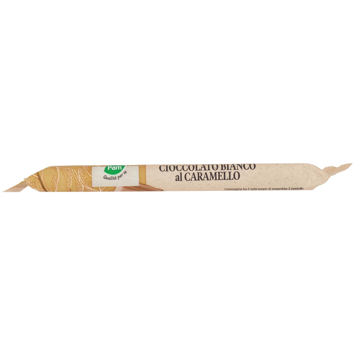 PAM Qualità per te Bianco al Caramello tavoletta di cioccolato 100 g – immagine 7