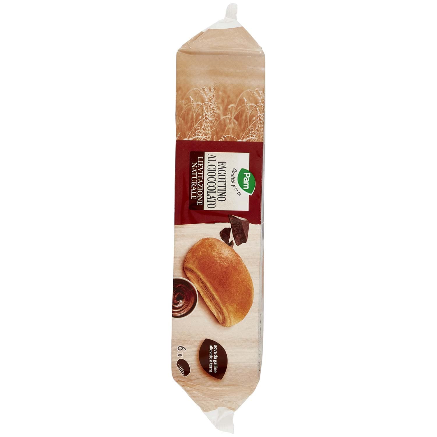 PAM PANORAMA Fagottino con crema al cioccolato 300g (50g x 6) – immagine 4