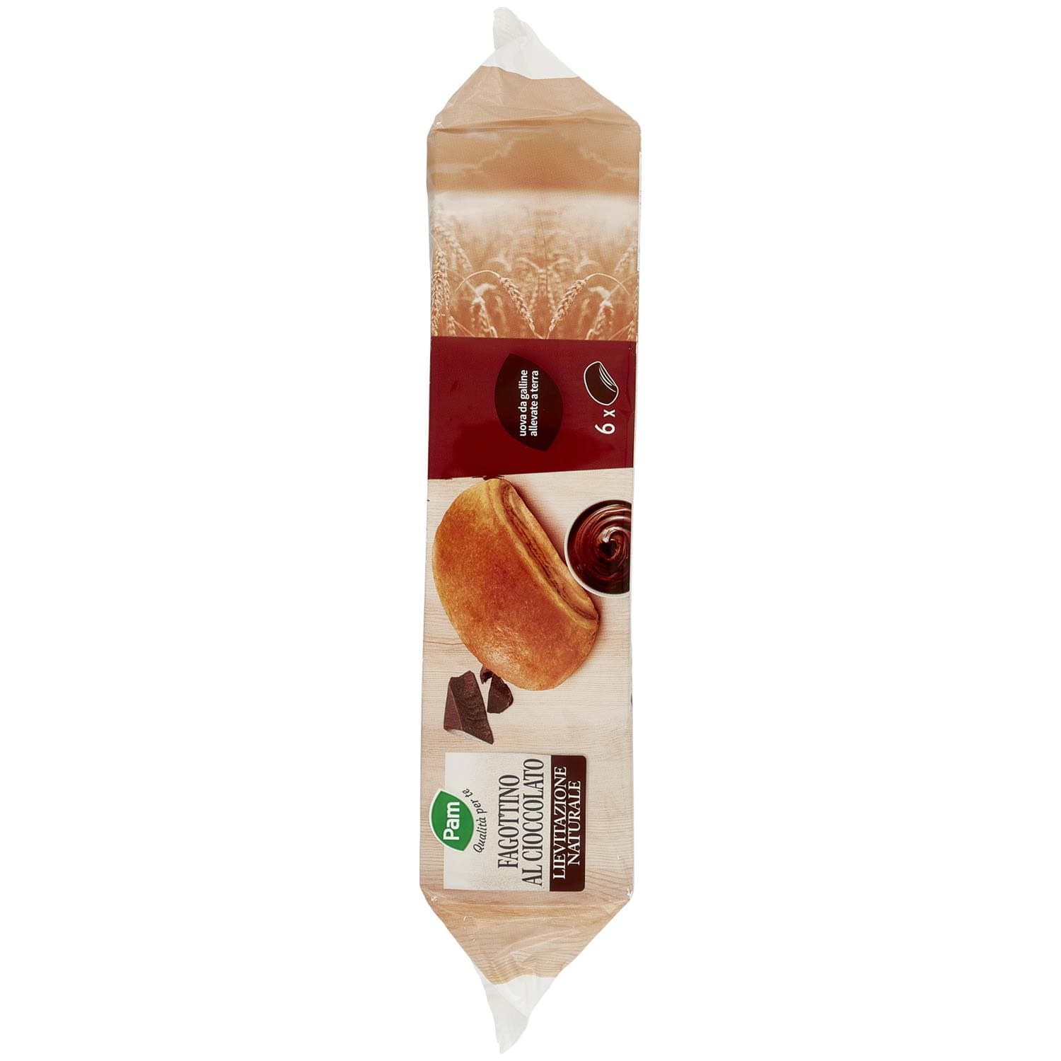 PAM PANORAMA Fagottino con crema al cioccolato 300g (50g x 6) – immagine 6