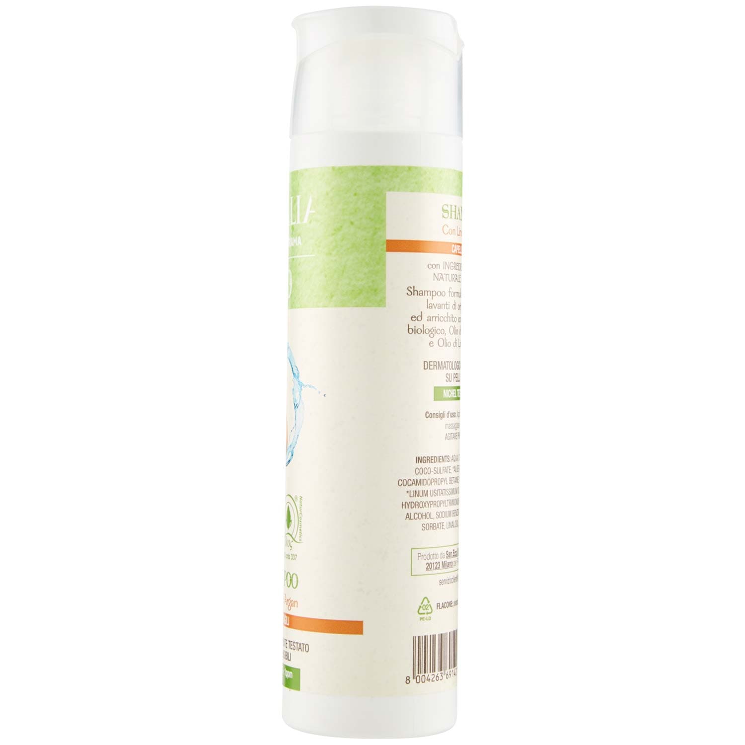 ARKALIA BIO Shampoo con Lino e Argan Capelli Fragili 250 ml – immagine 6