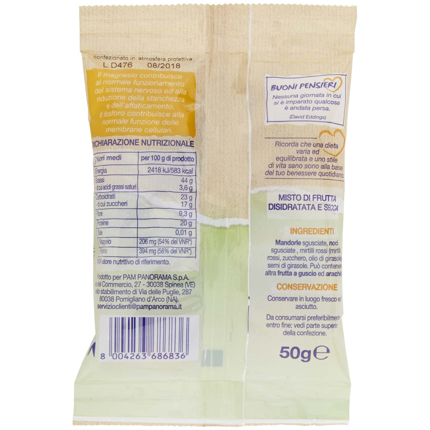 SEMPLICI E BUONI Ricco di Magnesio Studio 50 g – immagine 5