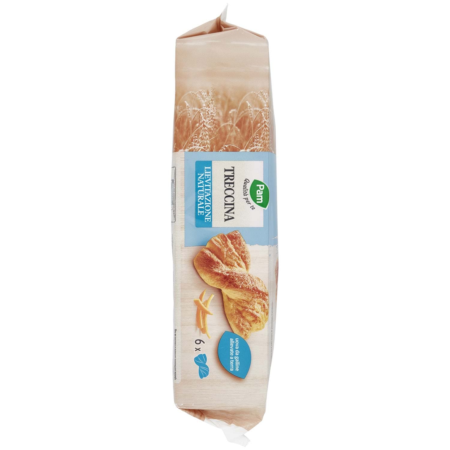 PAM PANORAMA Treccina 252g (42g x 6) – immagine 4