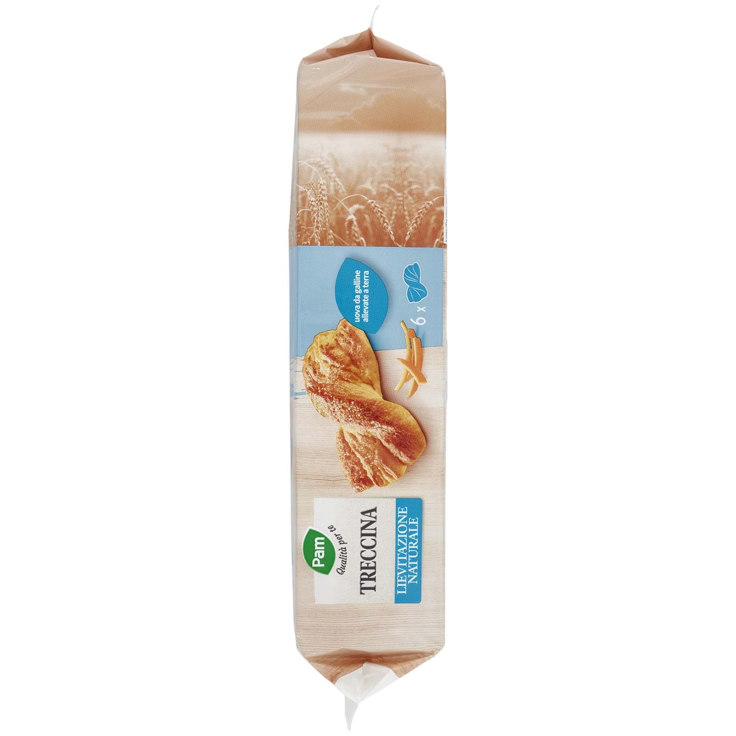 PAM PANORAMA Treccina 252g (42g x 6) – immagine 6