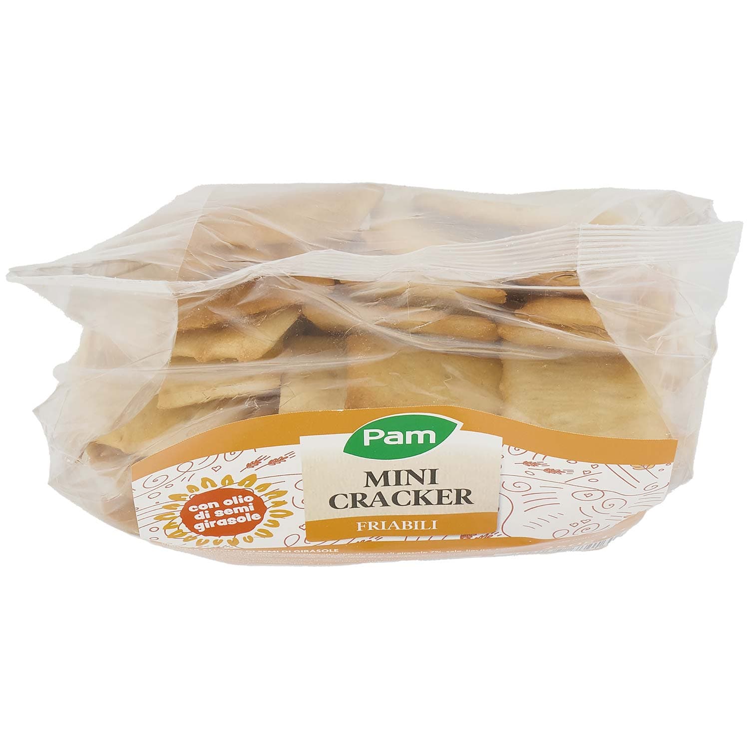 PAM Mini Cracker Friabili 250 g – immagine 7
