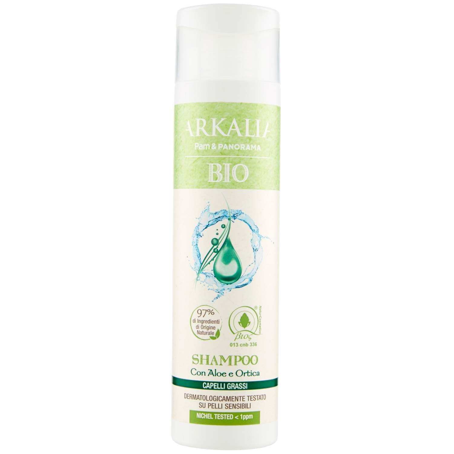 ARKALIA BIO Shampoo con Aloe e Ortica Capelli Grassi 250 ml – immagine 3
