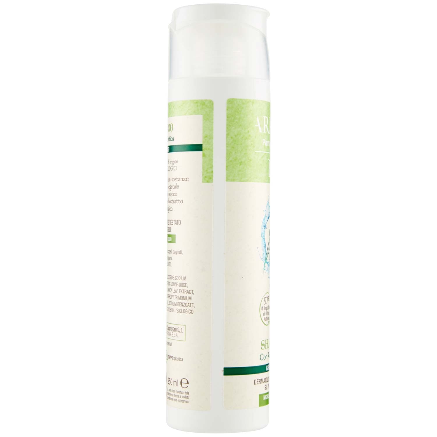 ARKALIA BIO Shampoo con Aloe e Ortica Capelli Grassi 250 ml – immagine 4