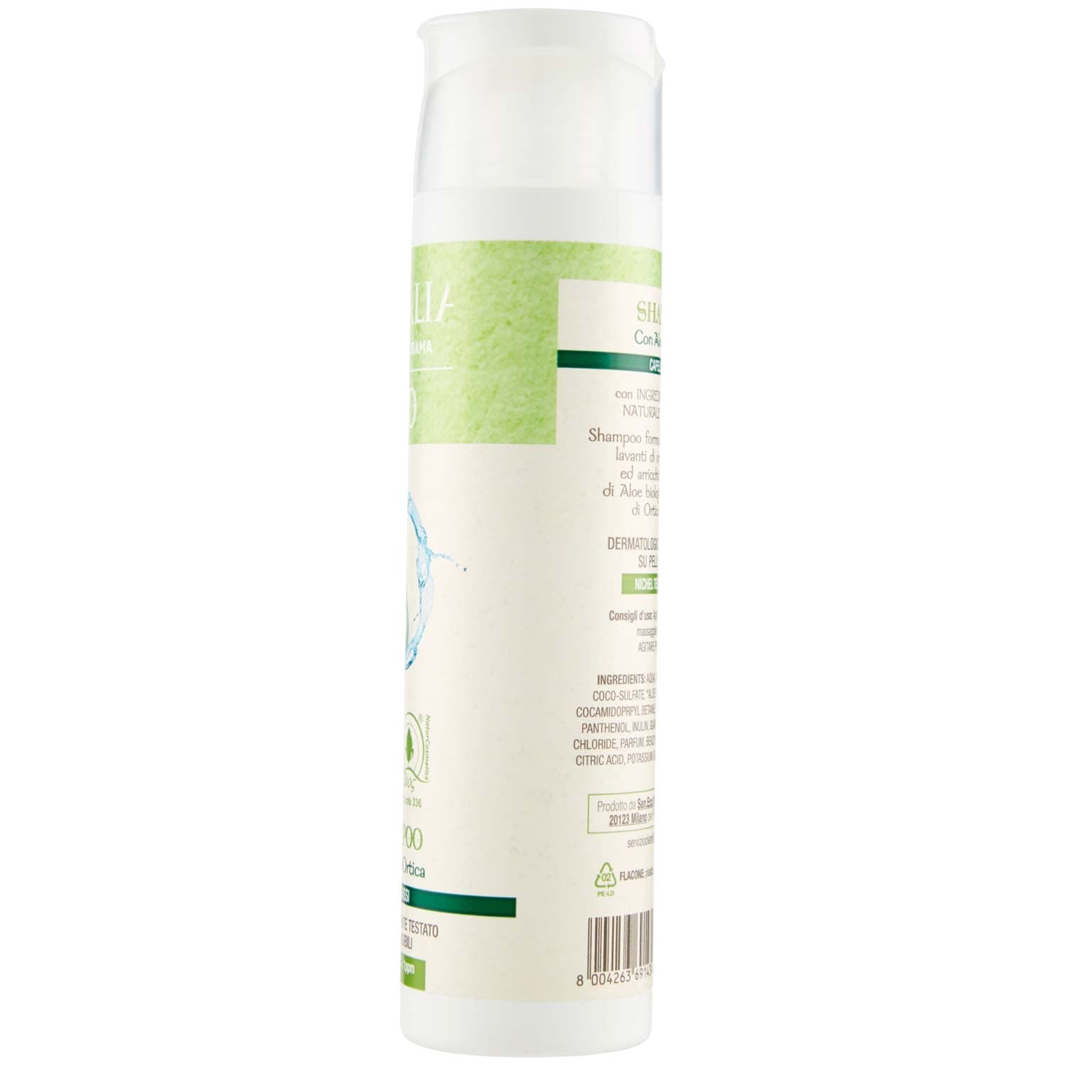 ARKALIA BIO Shampoo con Aloe e Ortica Capelli Grassi 250 ml – immagine 6