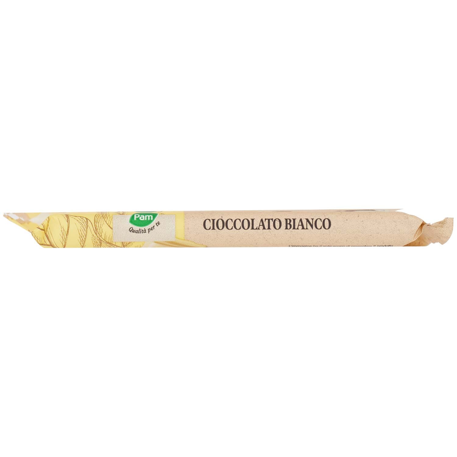 PAM Qualità per te Bianco tavoletta di cioccolato 100 g – immagine 7