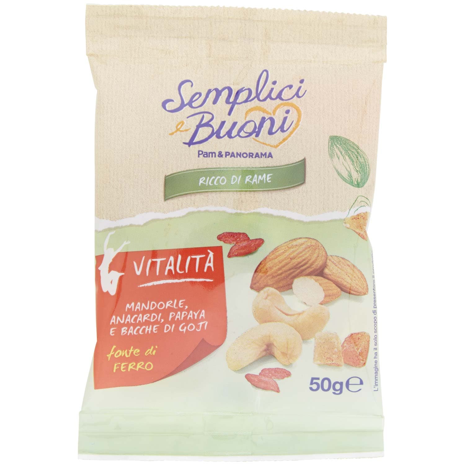SEMPLICI E BUONI Ricco di Rame Vitalità 50 g – immagine 3