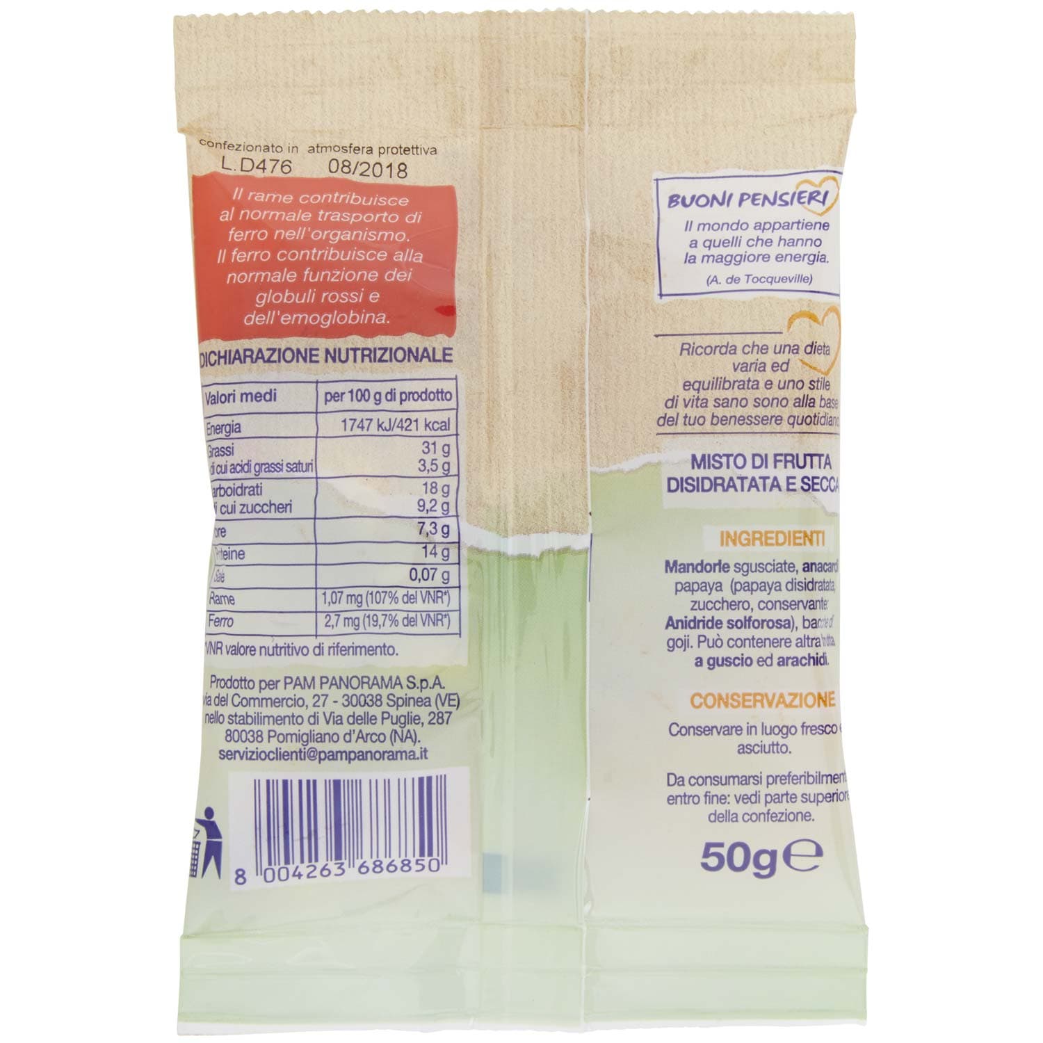 SEMPLICI E BUONI Ricco di Rame Vitalità 50 g – immagine 5