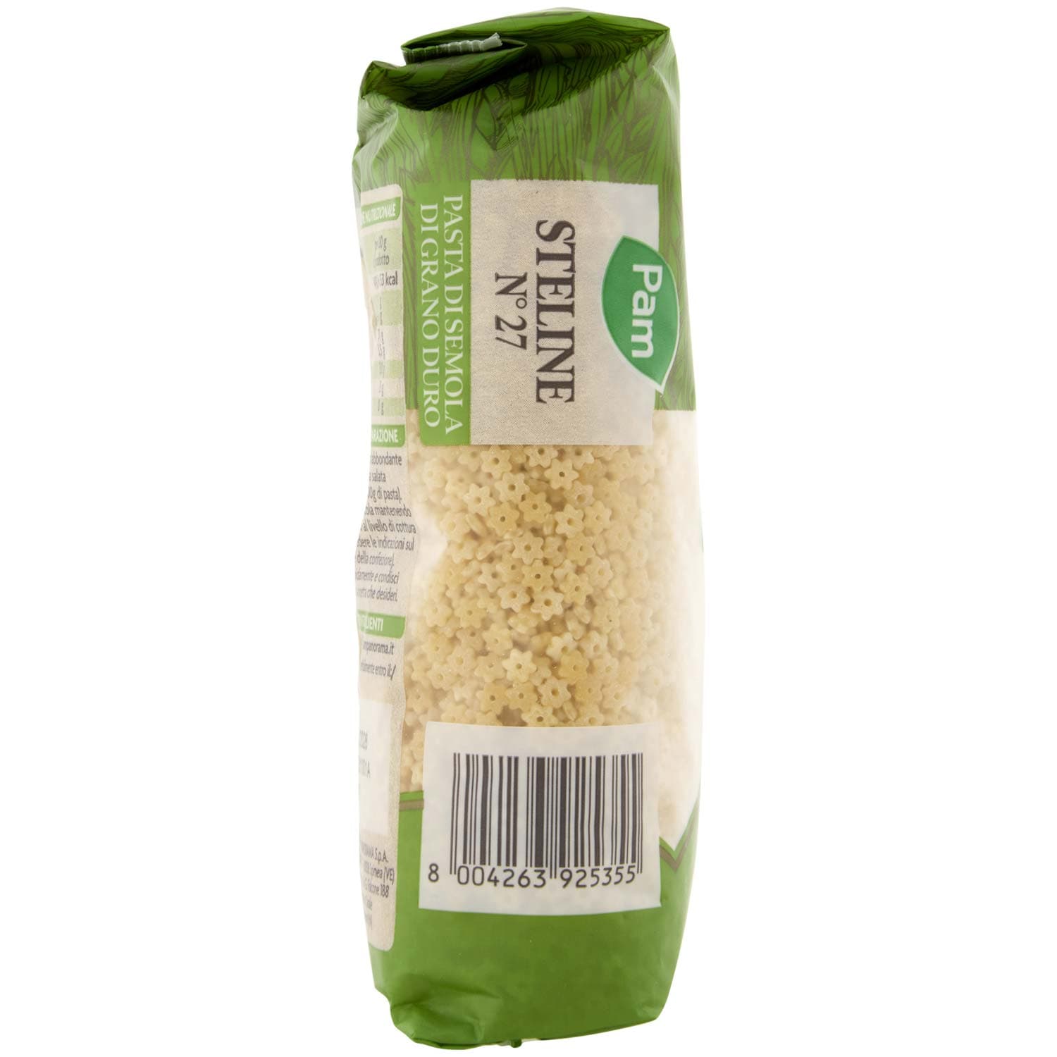 PAM Stelline N° 27 Pasta di Semola di Grano Duro 500 g – immagine 4