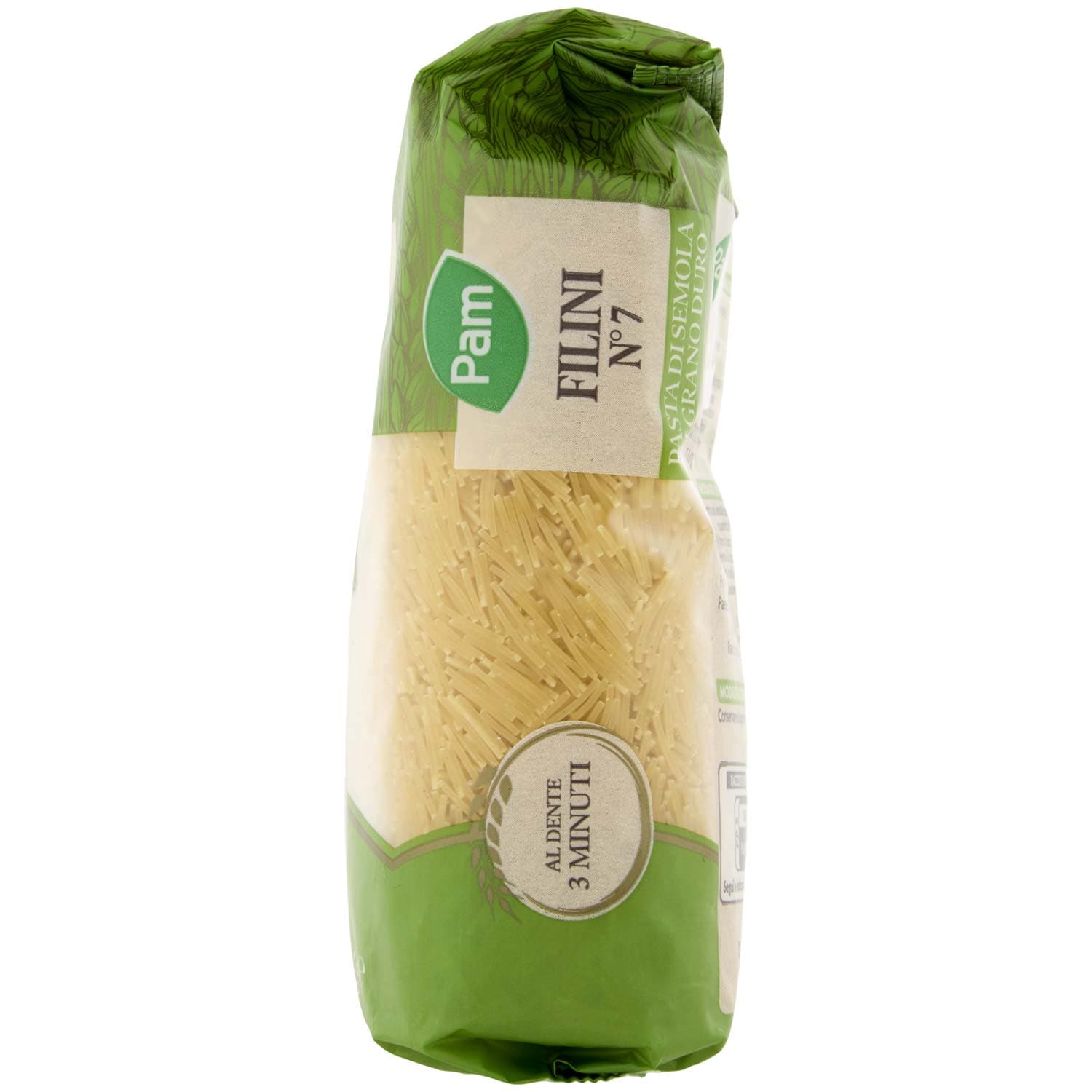 PAM Filini N° 7 Pasta di Semola di Grano Duro 500 g – immagine 6