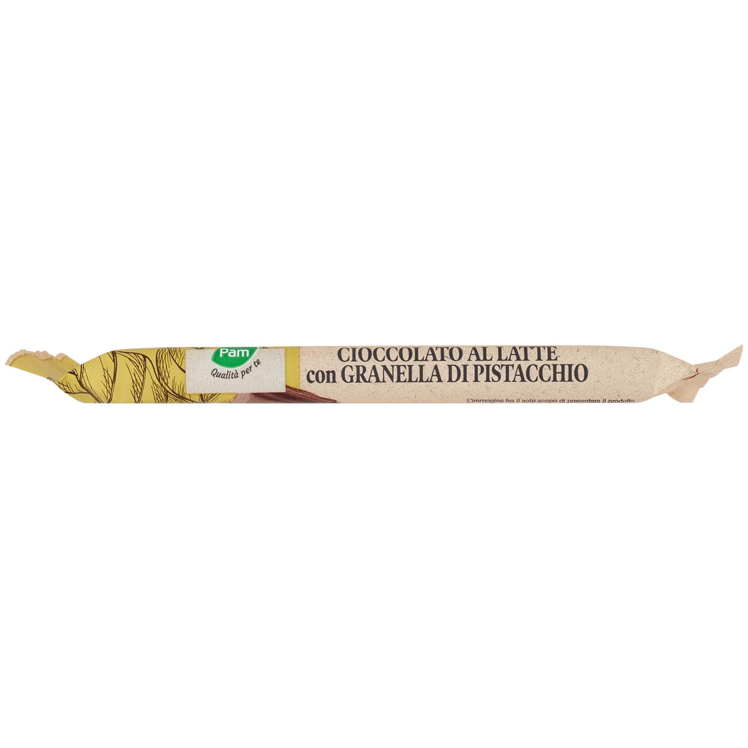 PAM Qualità per te Latte con Granella di Pistacchio tavoletta di cioccolato 100 g – immagine 7