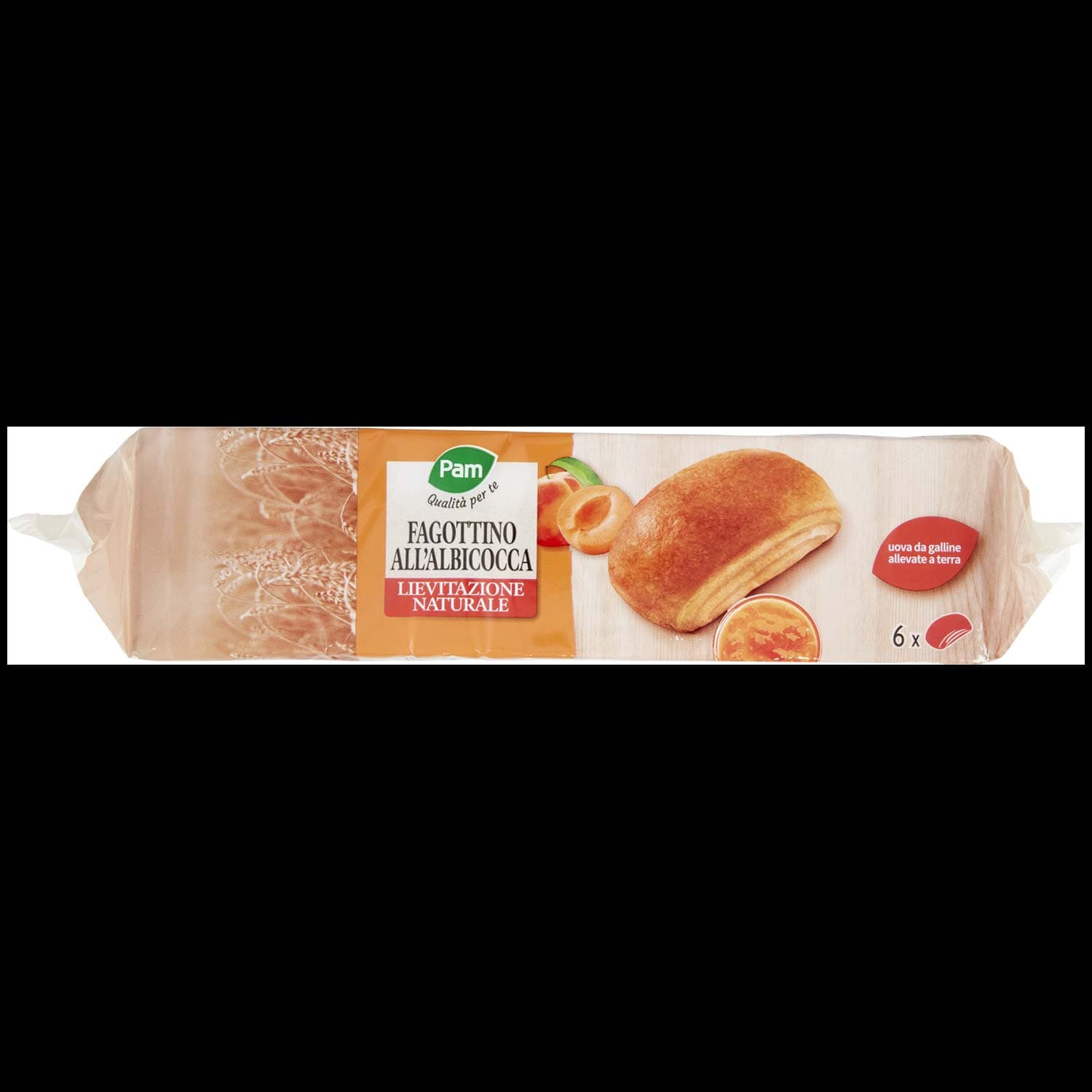 PAM PANORAMA Fagottino con farcitura all'albicocca 300g (50g x 6) – immagine 4