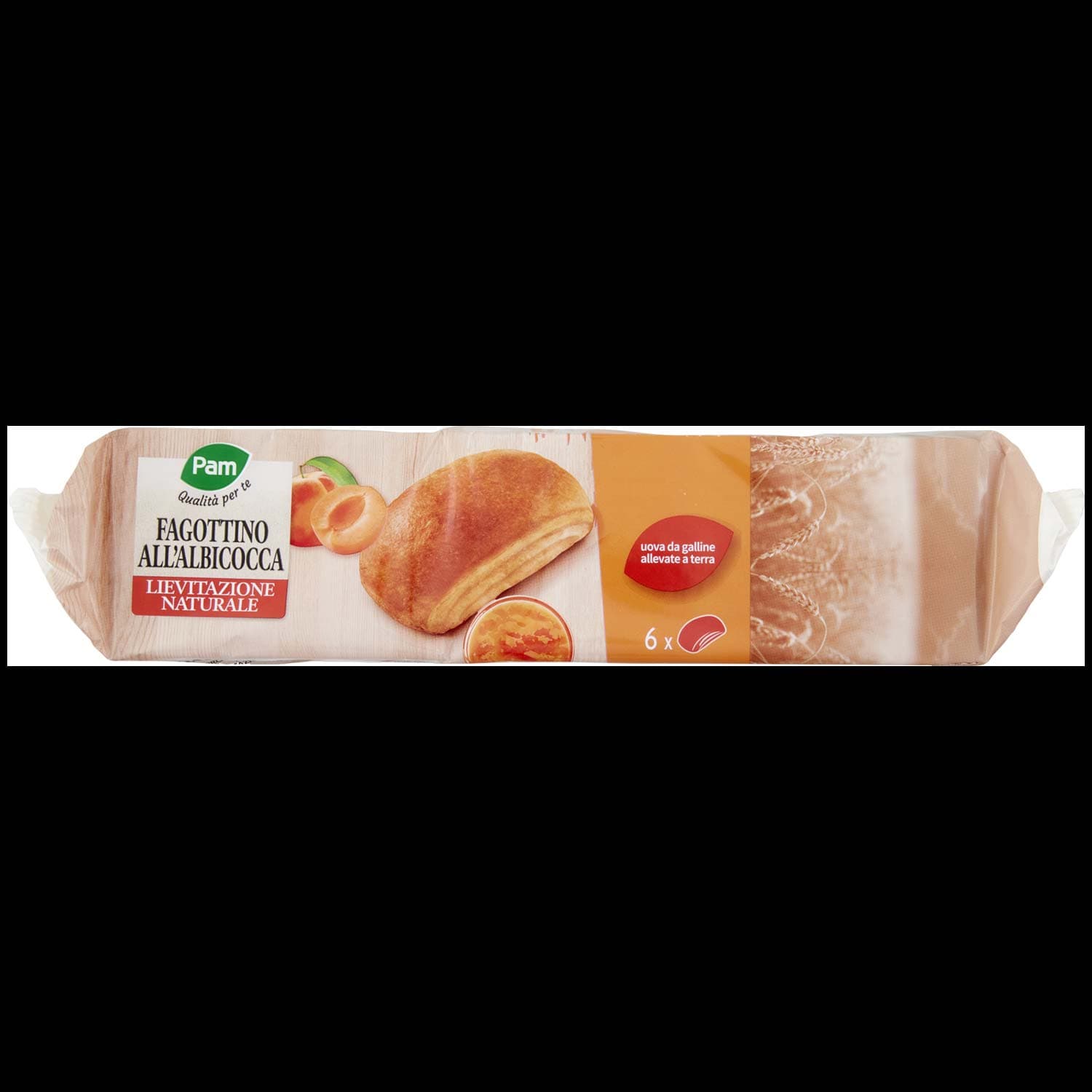 PAM PANORAMA Fagottino con farcitura all'albicocca 300g (50g x 6) – immagine 6