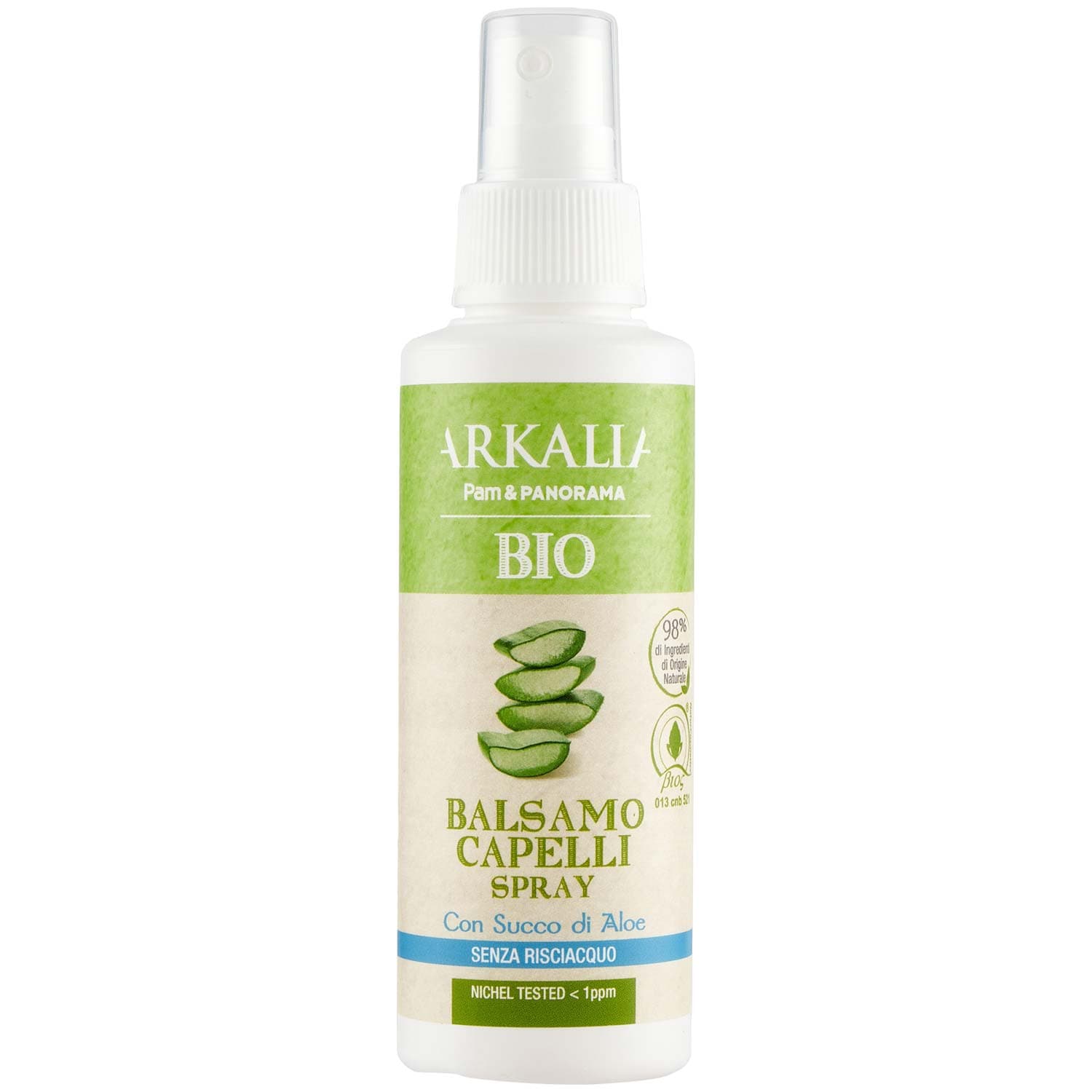 ARKALIA BIO Balsamo Capelli Spray con Succo di Aloe 100 ml – immagine 3