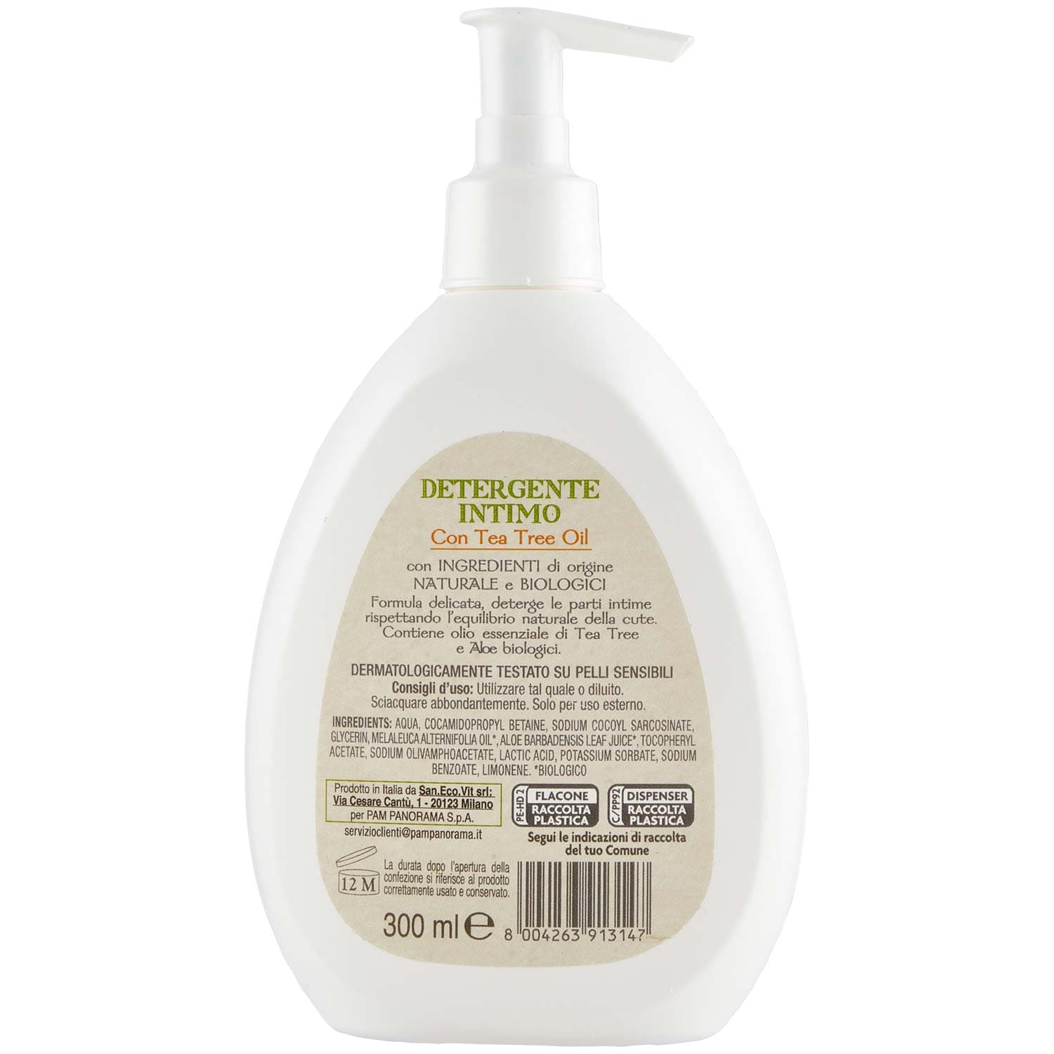 ARKALIA BIO Detergente Intimo con Tea Tree Oil 300 ml – immagine 5