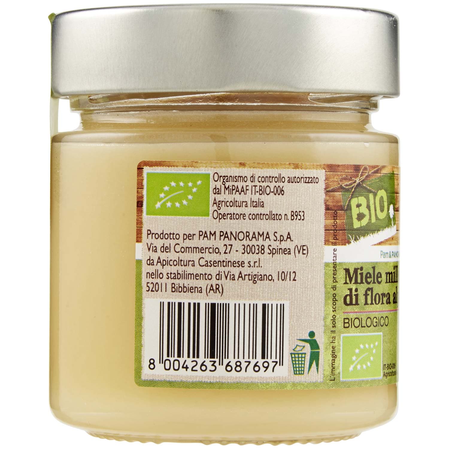 BIO Miele millefiori di flora alpina 300 g – immagine 4