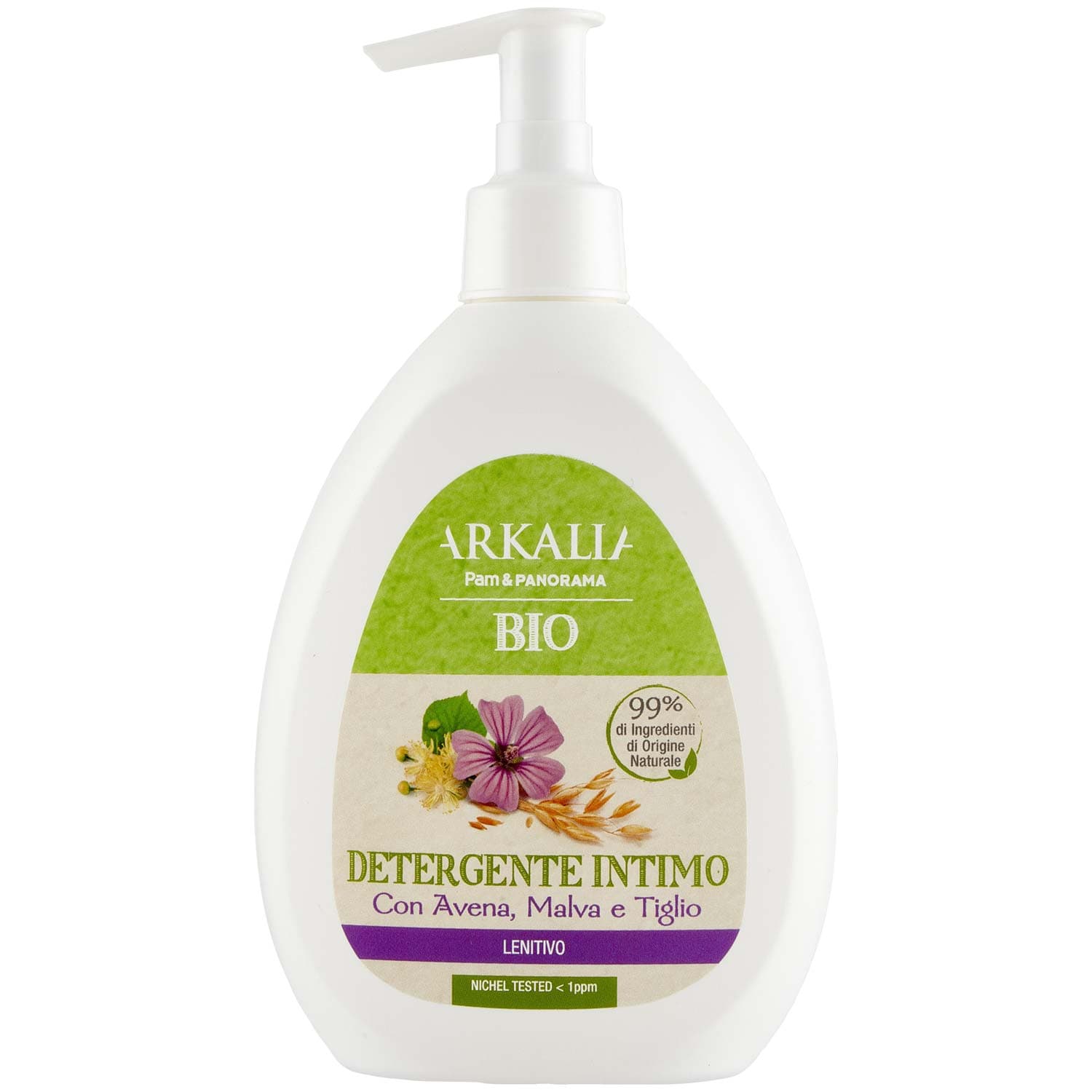 ARKALIA BIO Detergente Intimo con Avena, Malva e Tiglio 300 ml – immagine 3