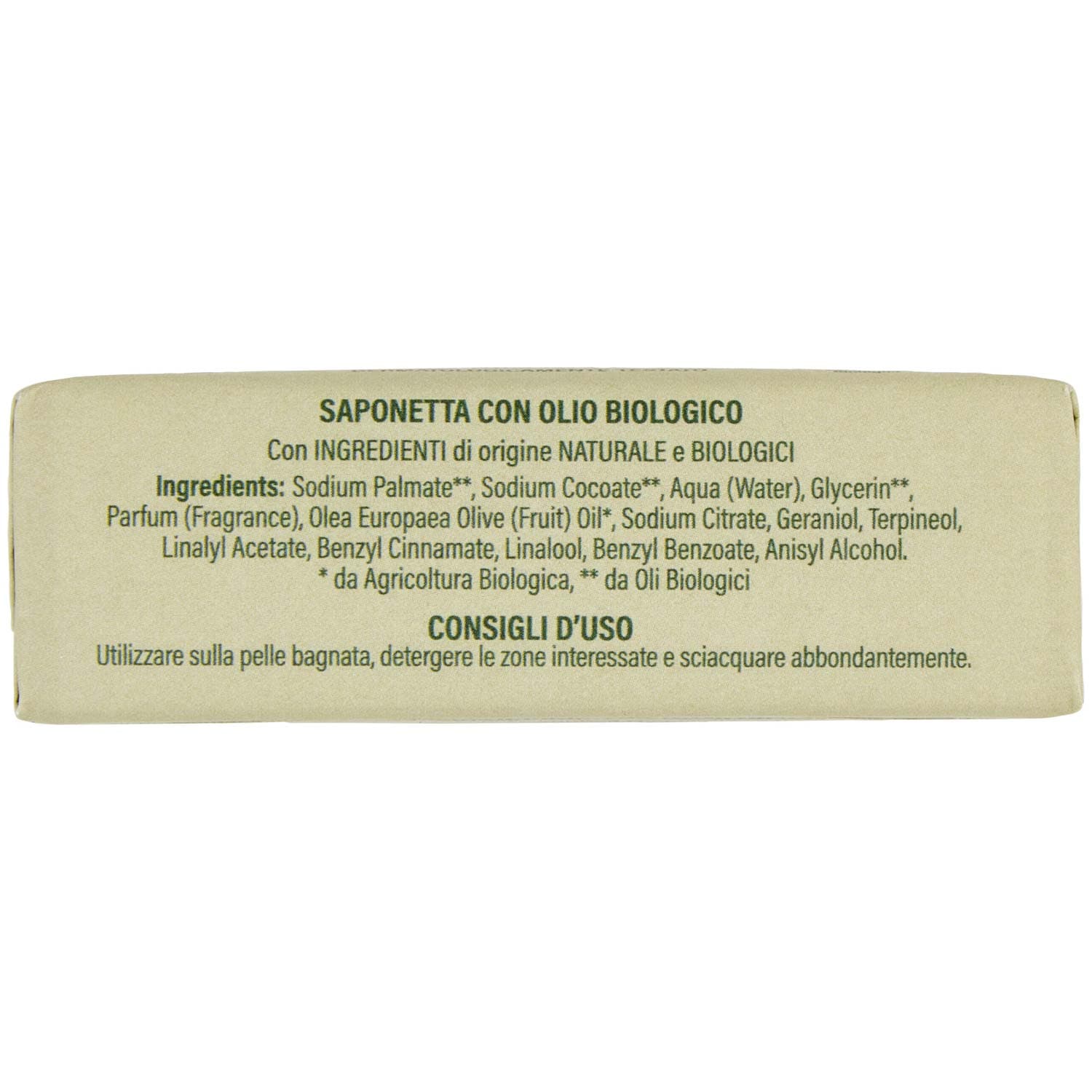 ARKALIA BIO Saponetta con olio di oliva 100 g – immagine 8