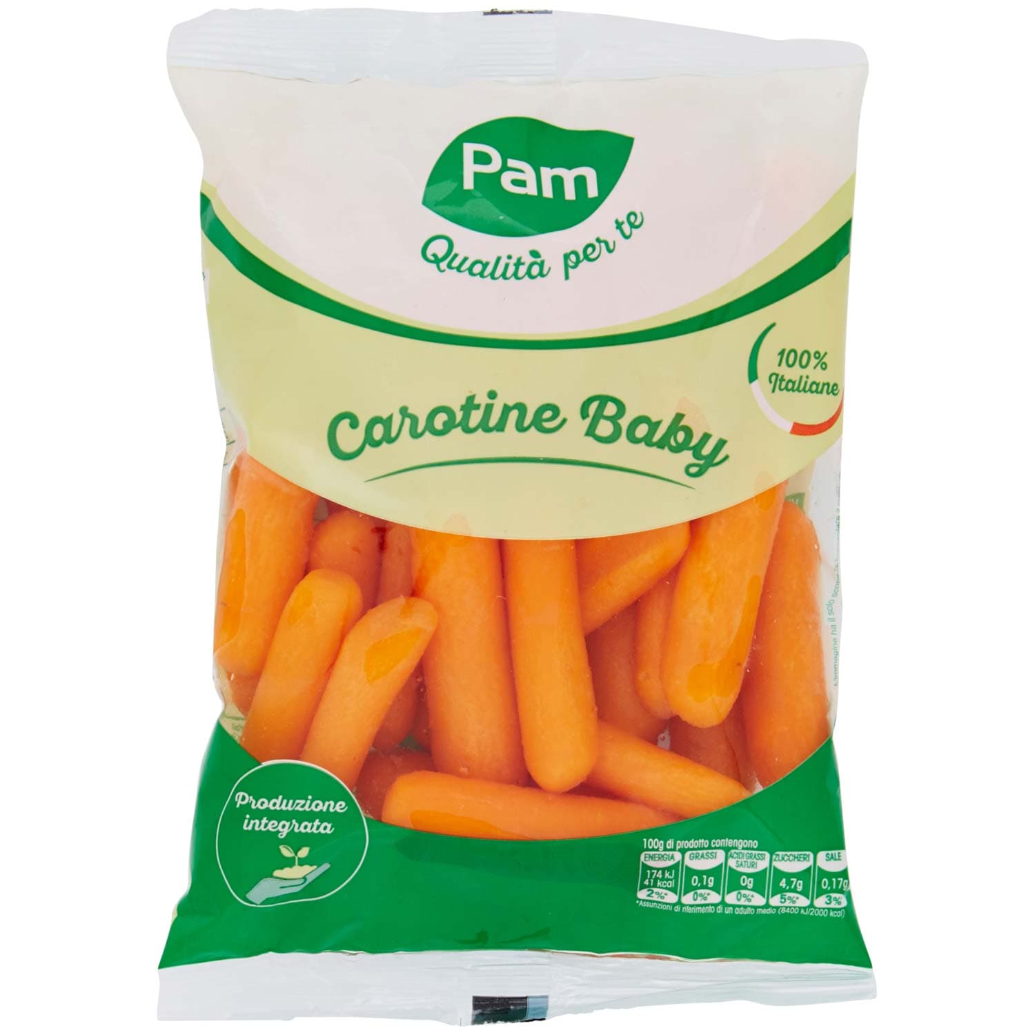 PAM Carotine Baby 200 g – immagine 3