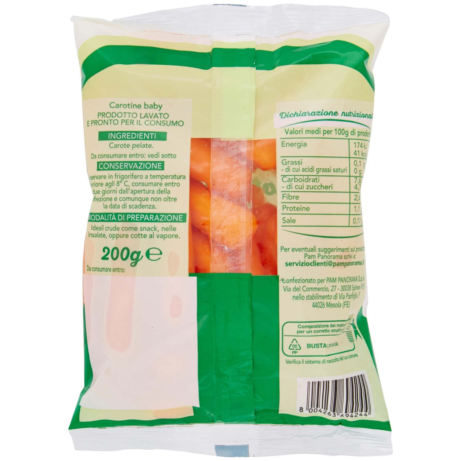 PAM Carotine Baby 200 g – immagine 5
