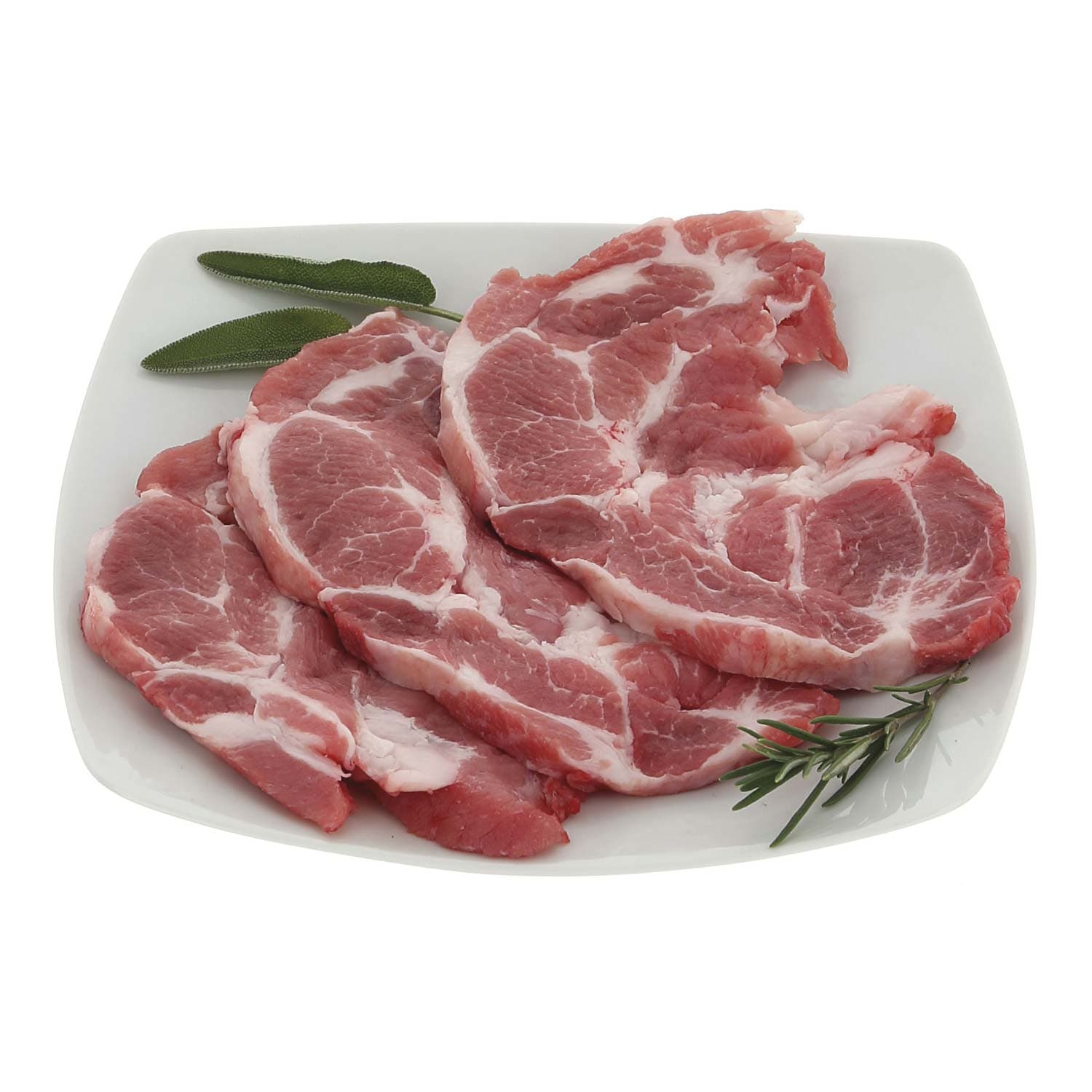 Coppa di suino senza osso fette senza antibiotici – immagine 4