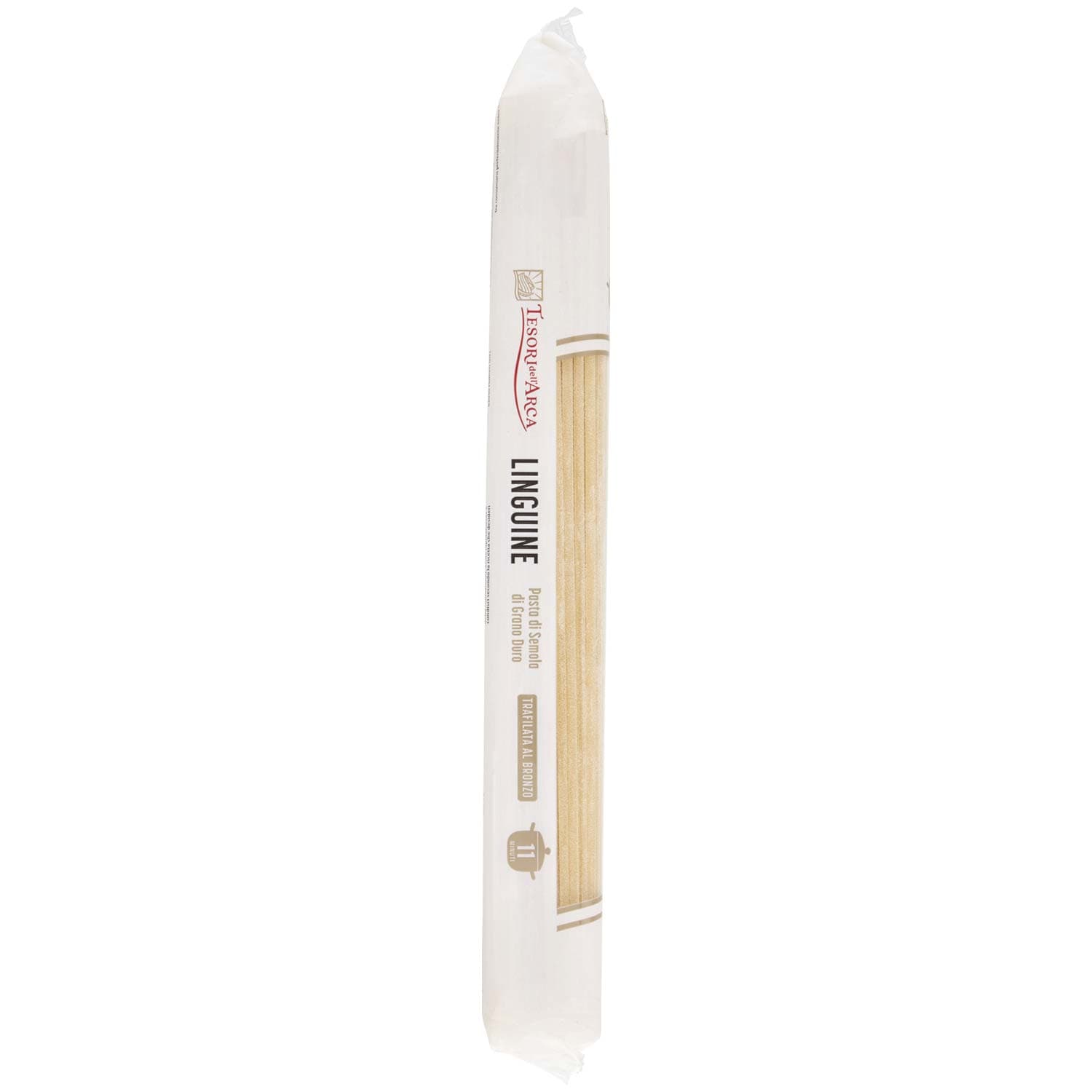 TESORI DELL'ARCA Pasta di Semola di Grano Duro Linguine 500 g – immagine 4