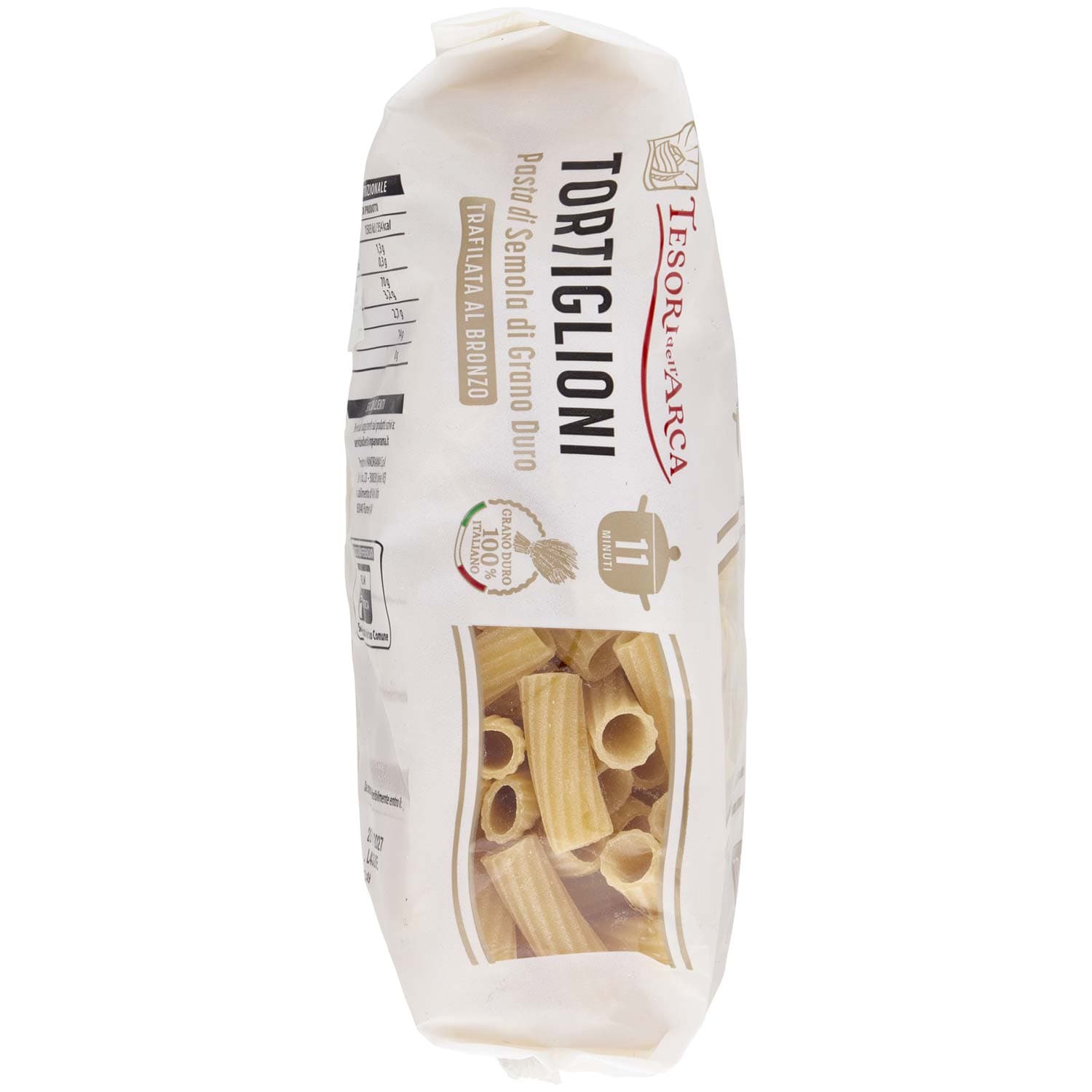TESORI DELL'ARCA Pasta di Semola di Grano Duro Tortiglioni 500 g – immagine 4