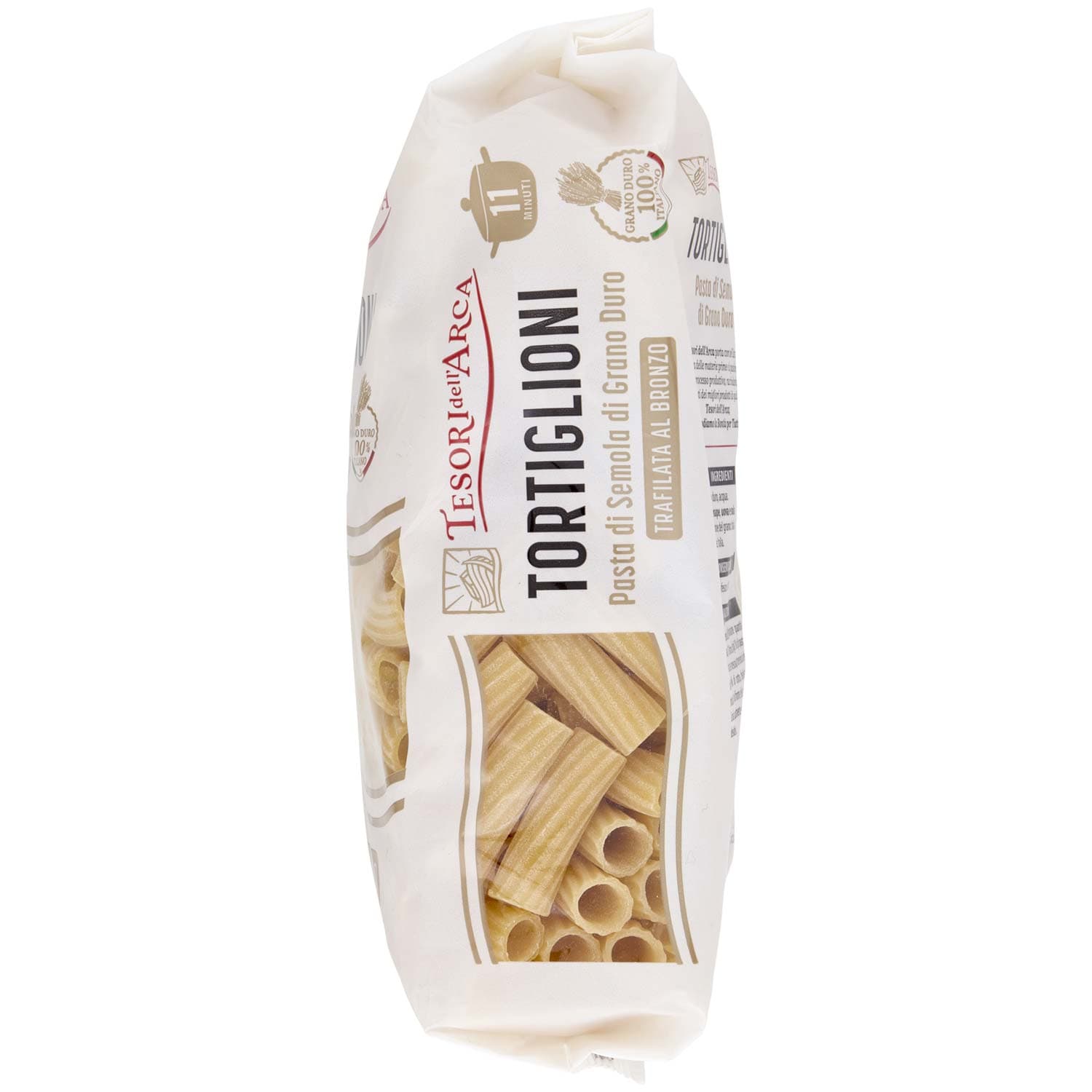 TESORI DELL'ARCA Pasta di Semola di Grano Duro Tortiglioni 500 g – immagine 6