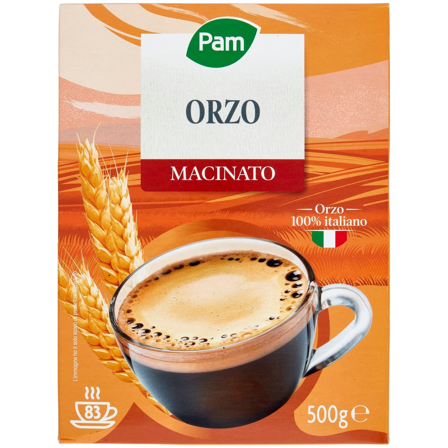 PAM Qualità per te Orzo Tostato macinato 500 g – immagine 3