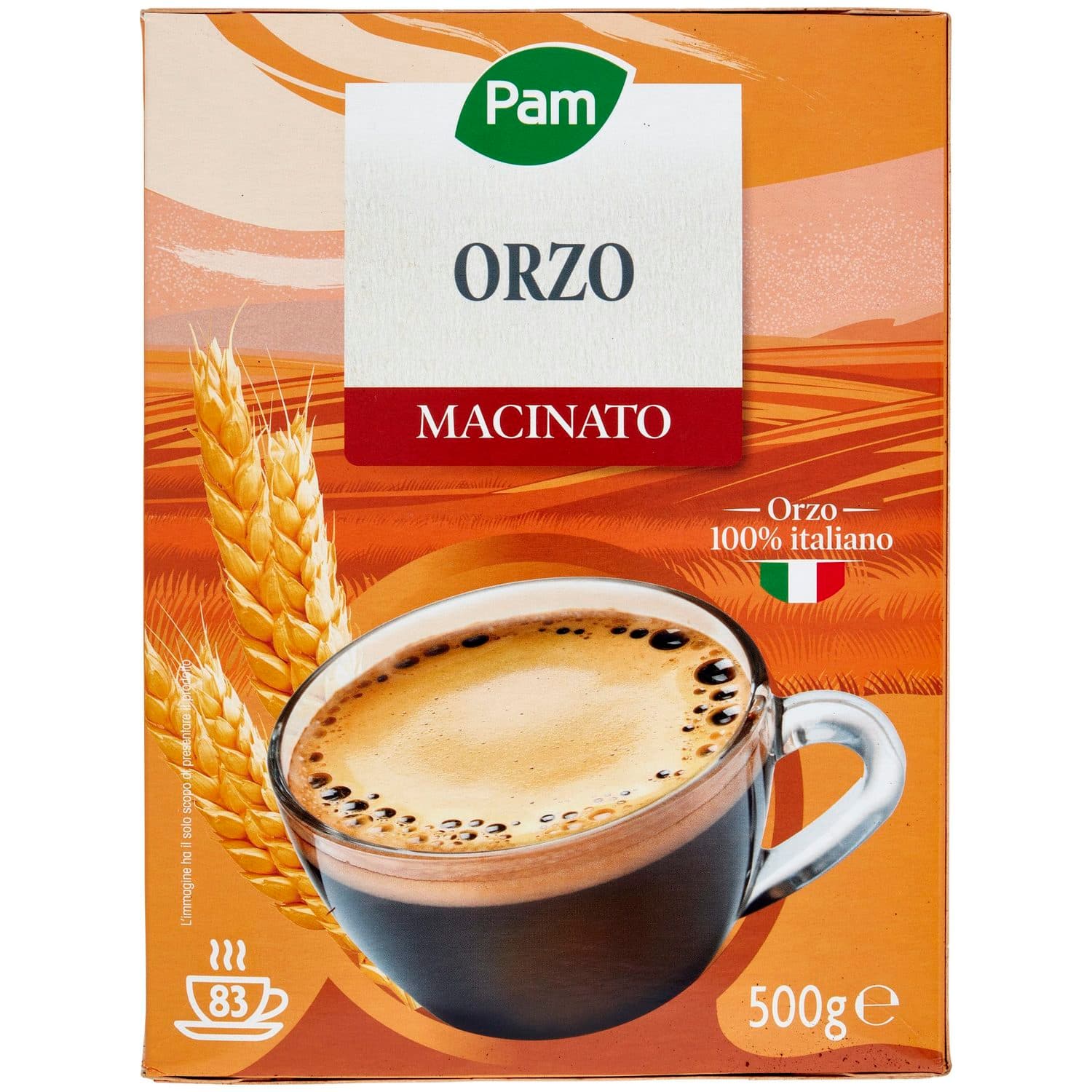 PAM Qualità per te Orzo Tostato macinato 500 g – immagine 5