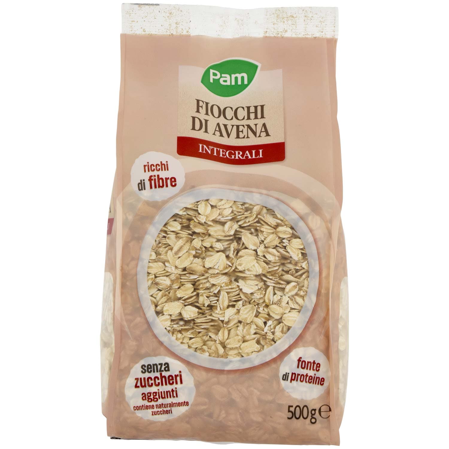 PAM Fiocchi di Avena Integrali 500 g – immagine 3