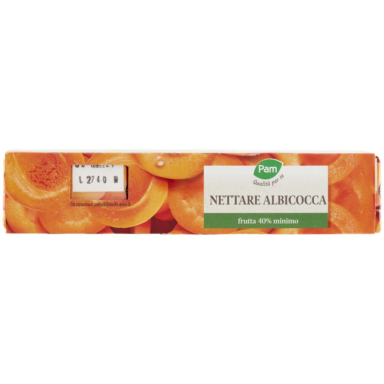 PAM PANORAMA Succo e Polpa di Albicocca 600 ml (200ml x 3) – immagine 7