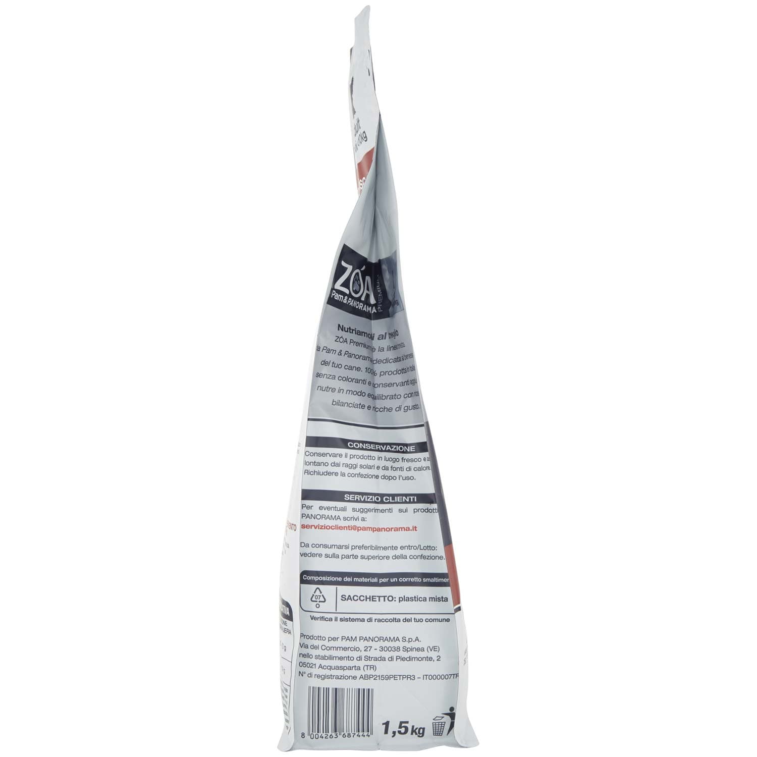 ZOA PREMIUM Adult mini <10kg ricco in agnello fresco e riso 1,5 kg – immagine 4